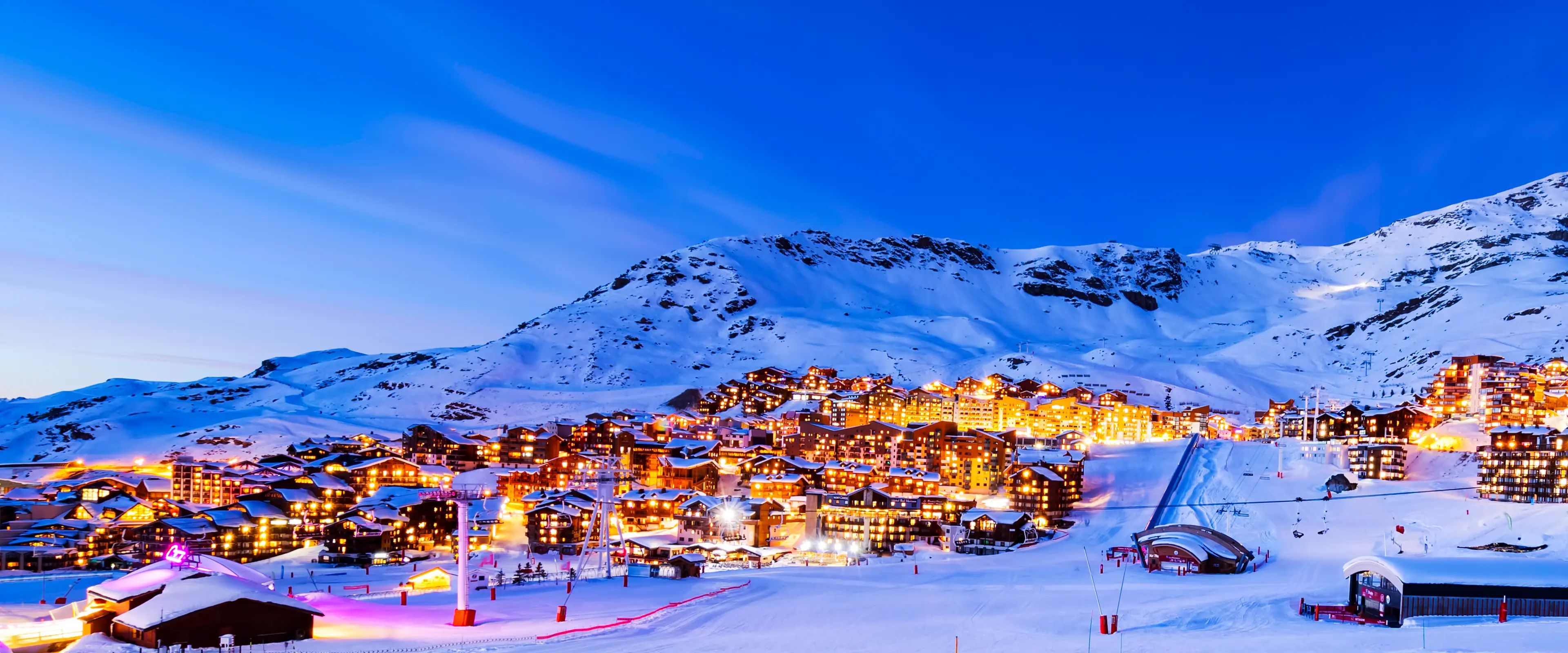3840x1600 Val Thorens Ski Vacations Thorens France