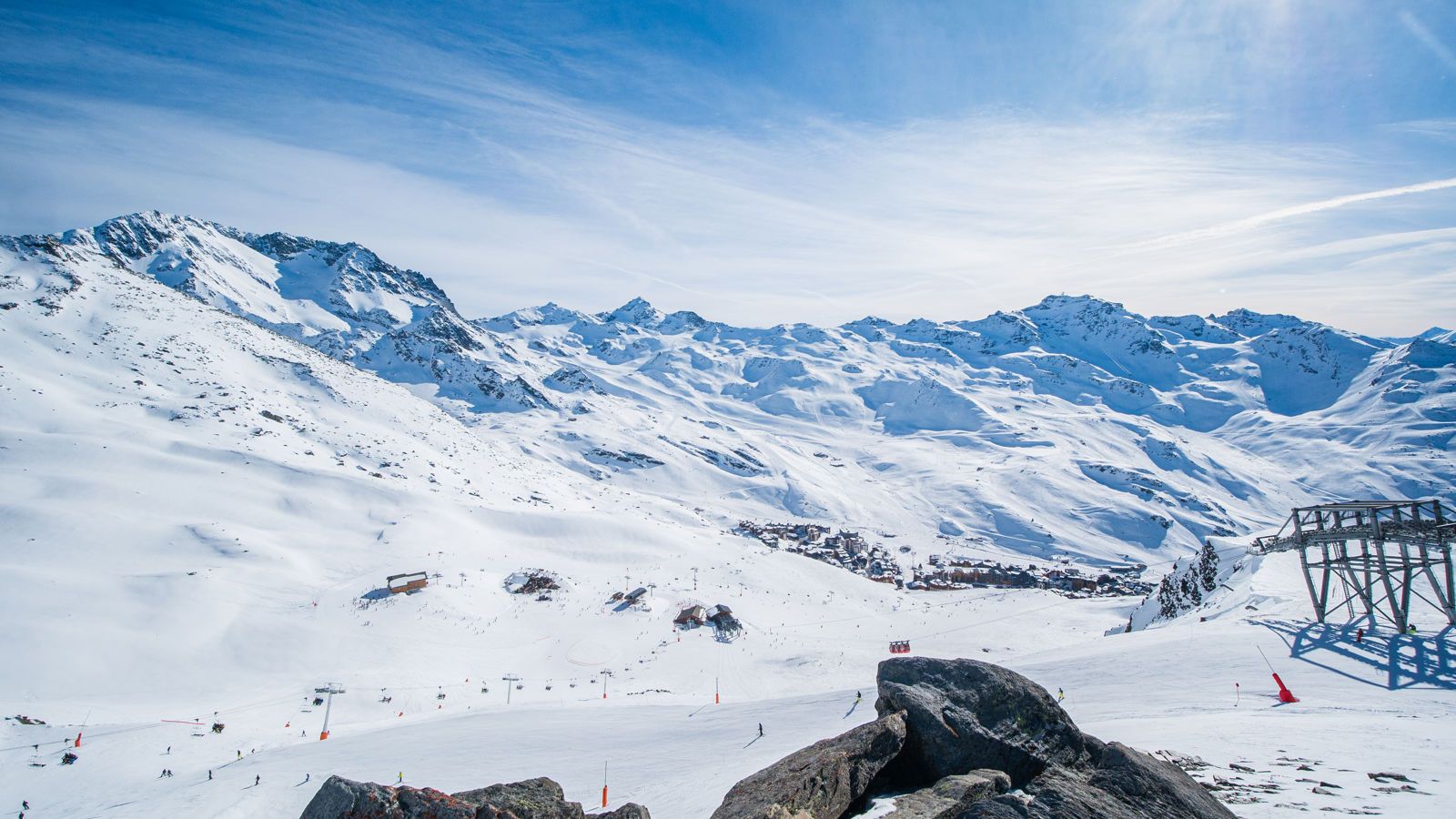 1600x900 Val Thorens Ski Vacations. Highest Ski Resort in Europe