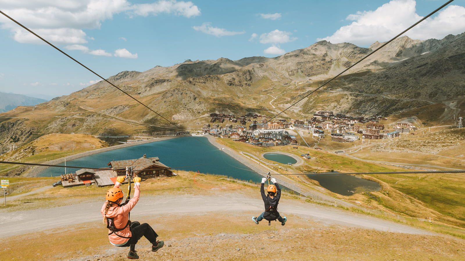 1600x900 Stay in Val Thorens : Summer in the Vallée des Belleville