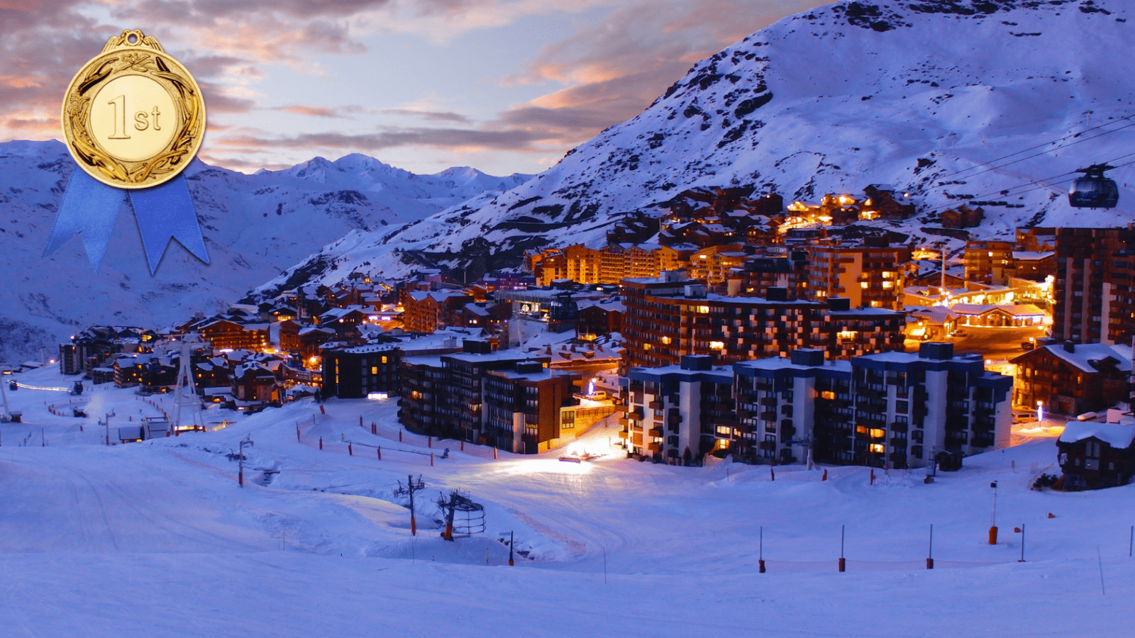 1600x900 Val Thorens voted 'World's Best Ski Resort' for the 9th time!