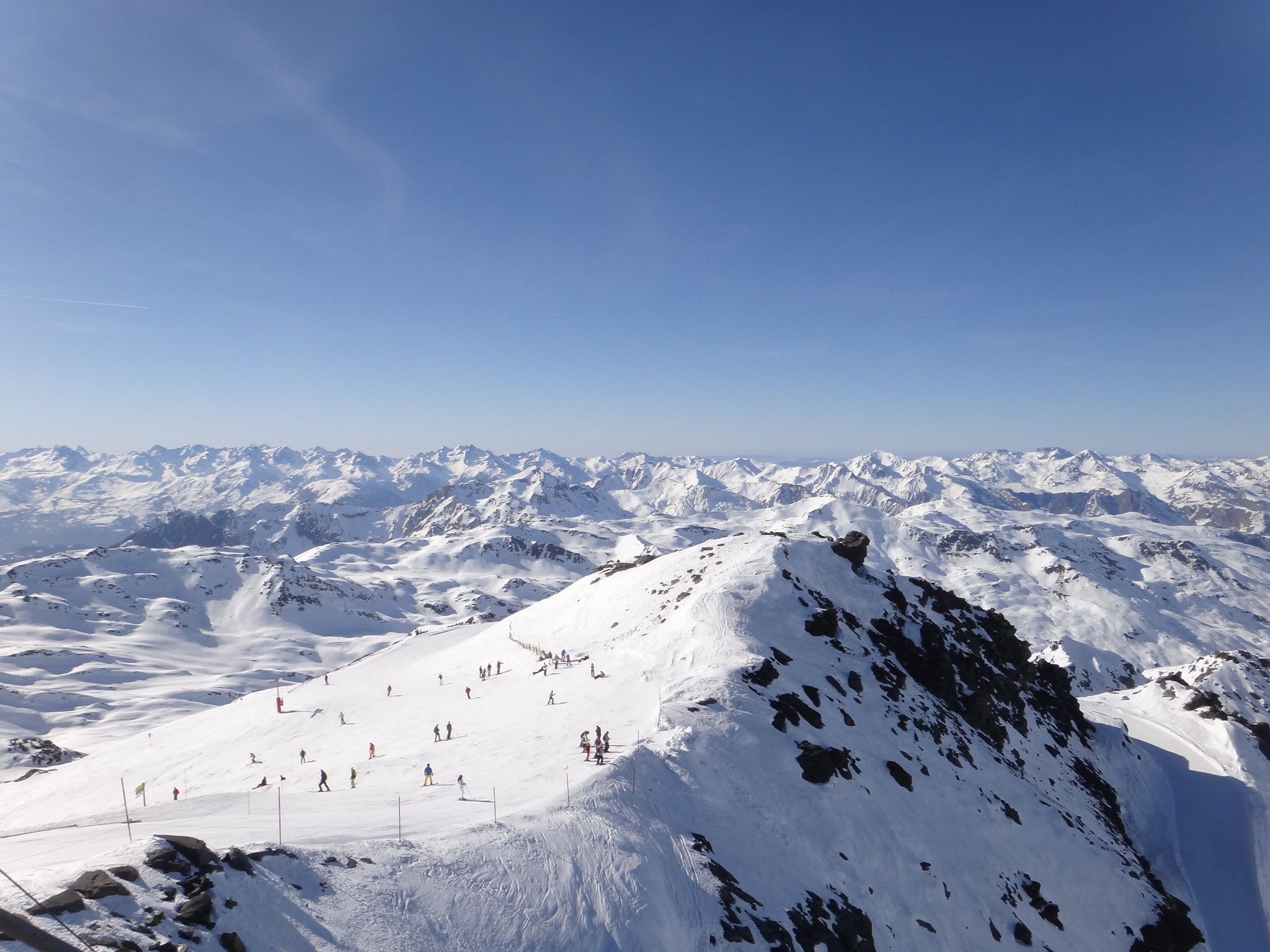 2048x1536 The mountains are calling! Mrs O loves Val Thorens, French Alps. Mrs O Around The World