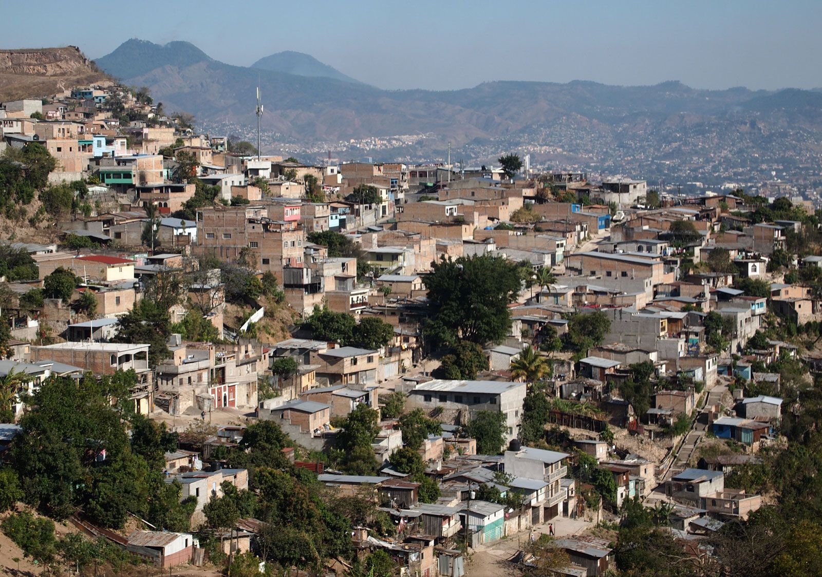 1600x1124 Tegucigalpa. Central America, Honduras, capital city