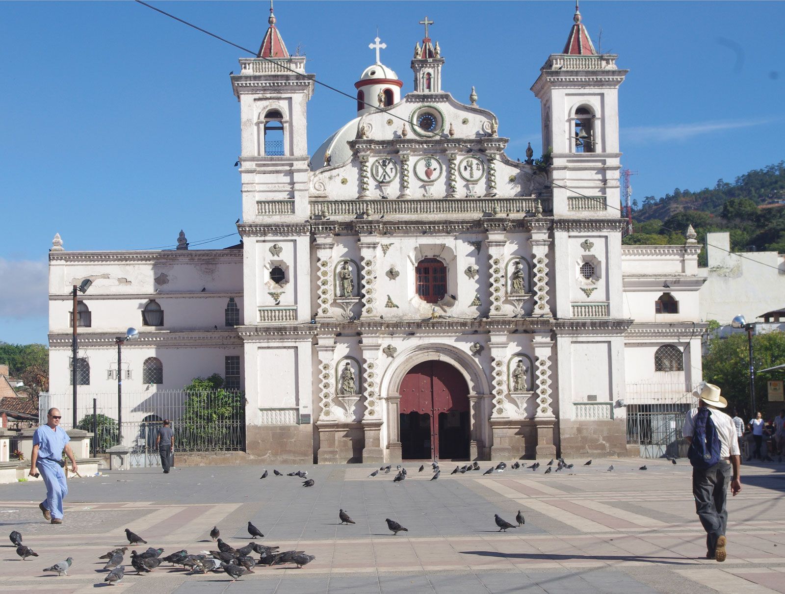 1600x1211 Tegucigalpa. Central America, Honduras, capital city