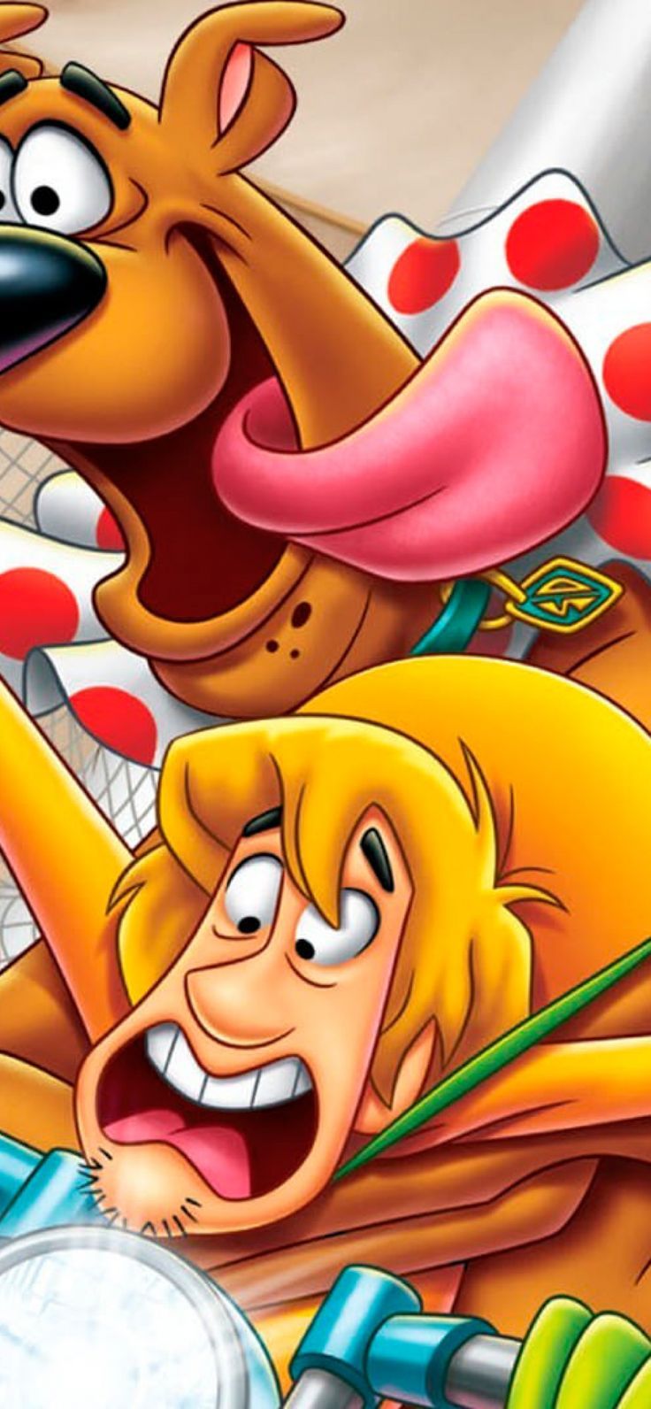 736x1592 Scooby Doo 1080x1920 4K Full HD For iPhone Mobile