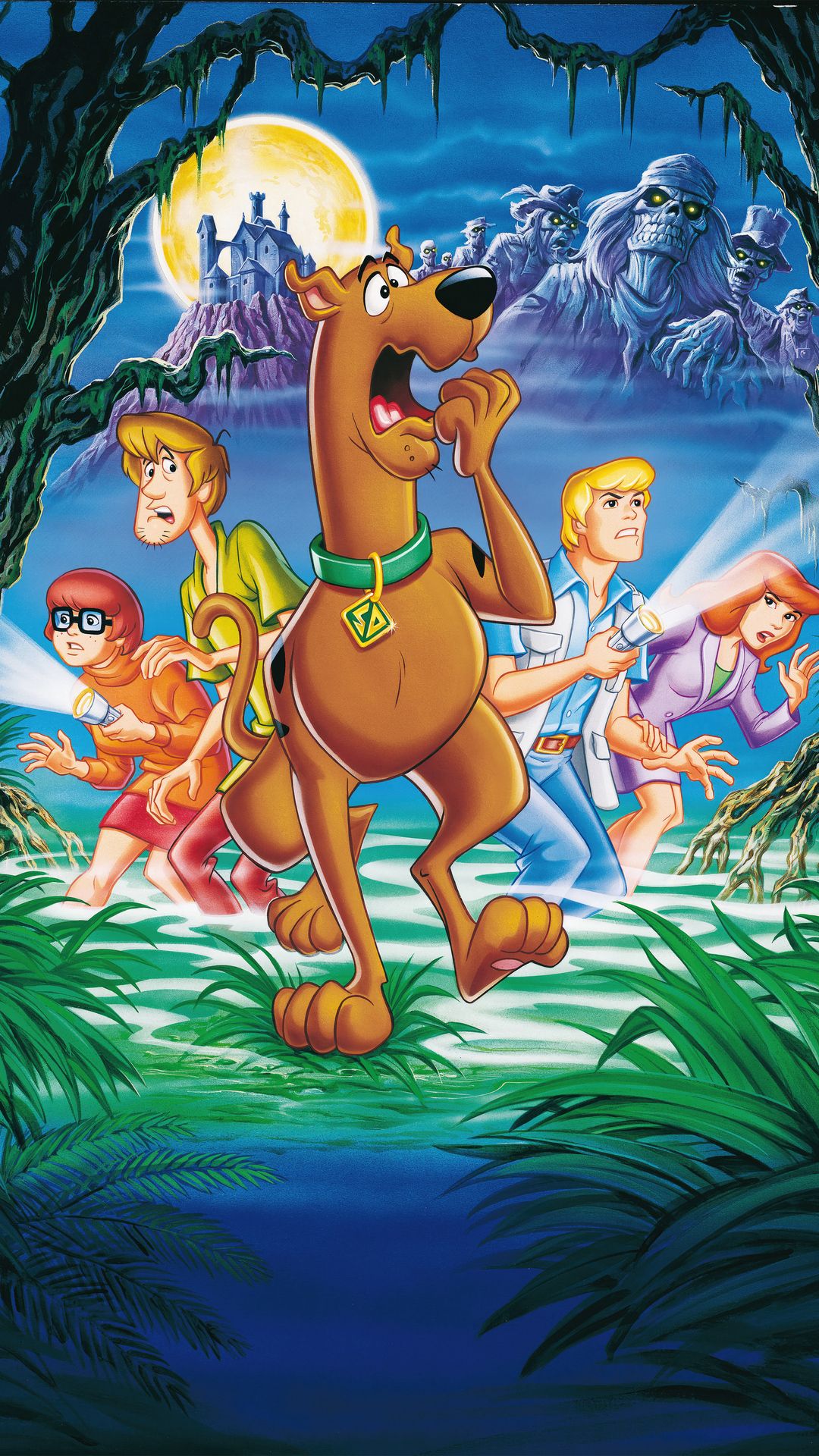 1080x1920 Scooby Doo iPhone Wallpaper