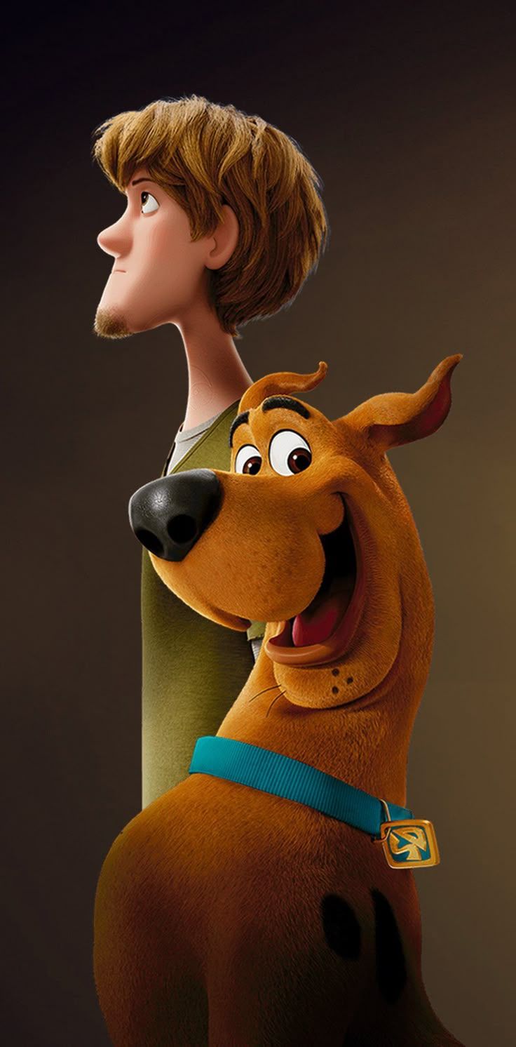 736x1492 Shaggy Rogers and Scooby Doo. Desenho scooby doo, Scooby doo personagens, Scoobydoo desenho
