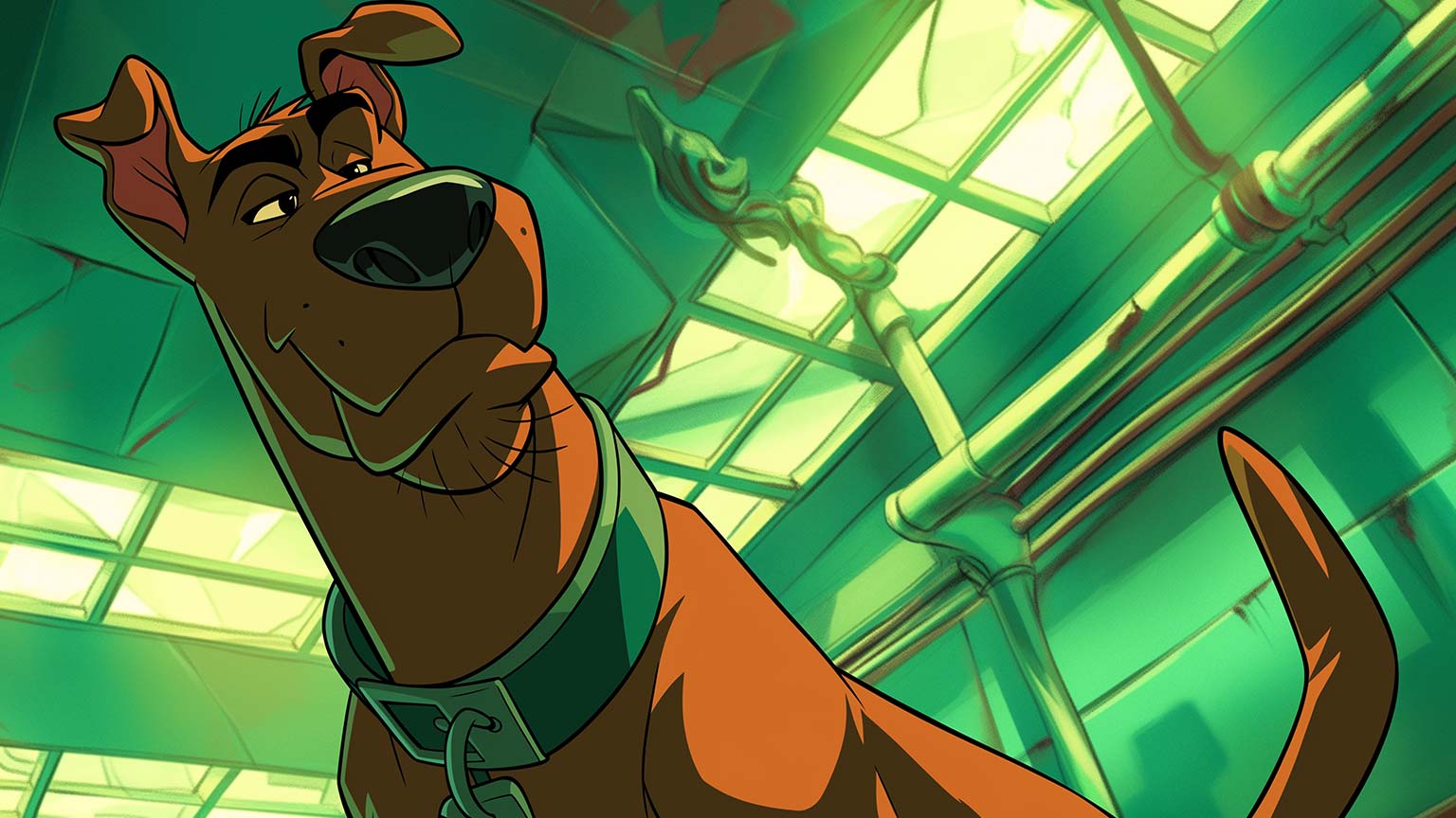 1536x864 Scooby Doo Green Desktop Wallpaper Doo Wallpaper 4K