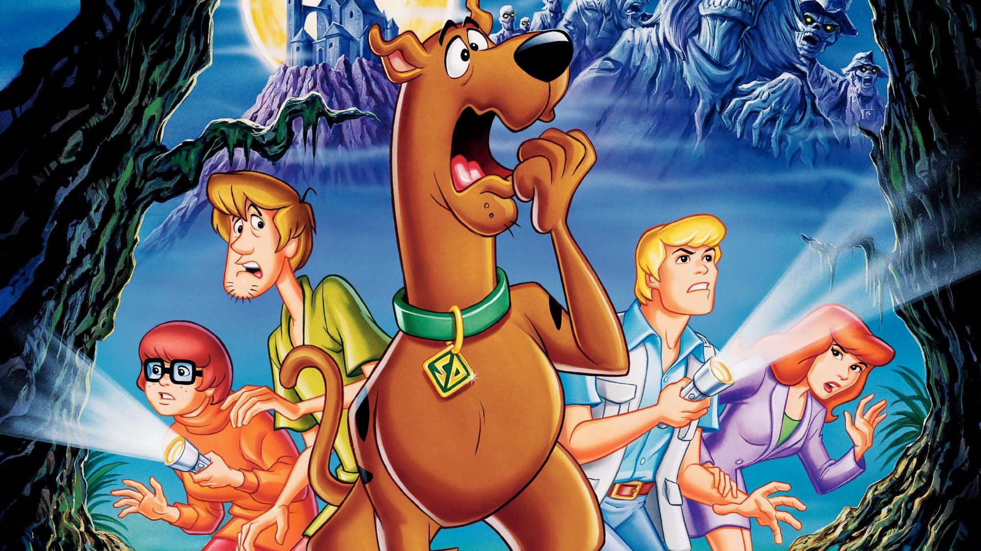 1920x1080 Free Scooby Doo On Zombie Island 4K Wallpaper & Desktop HD Background for PC