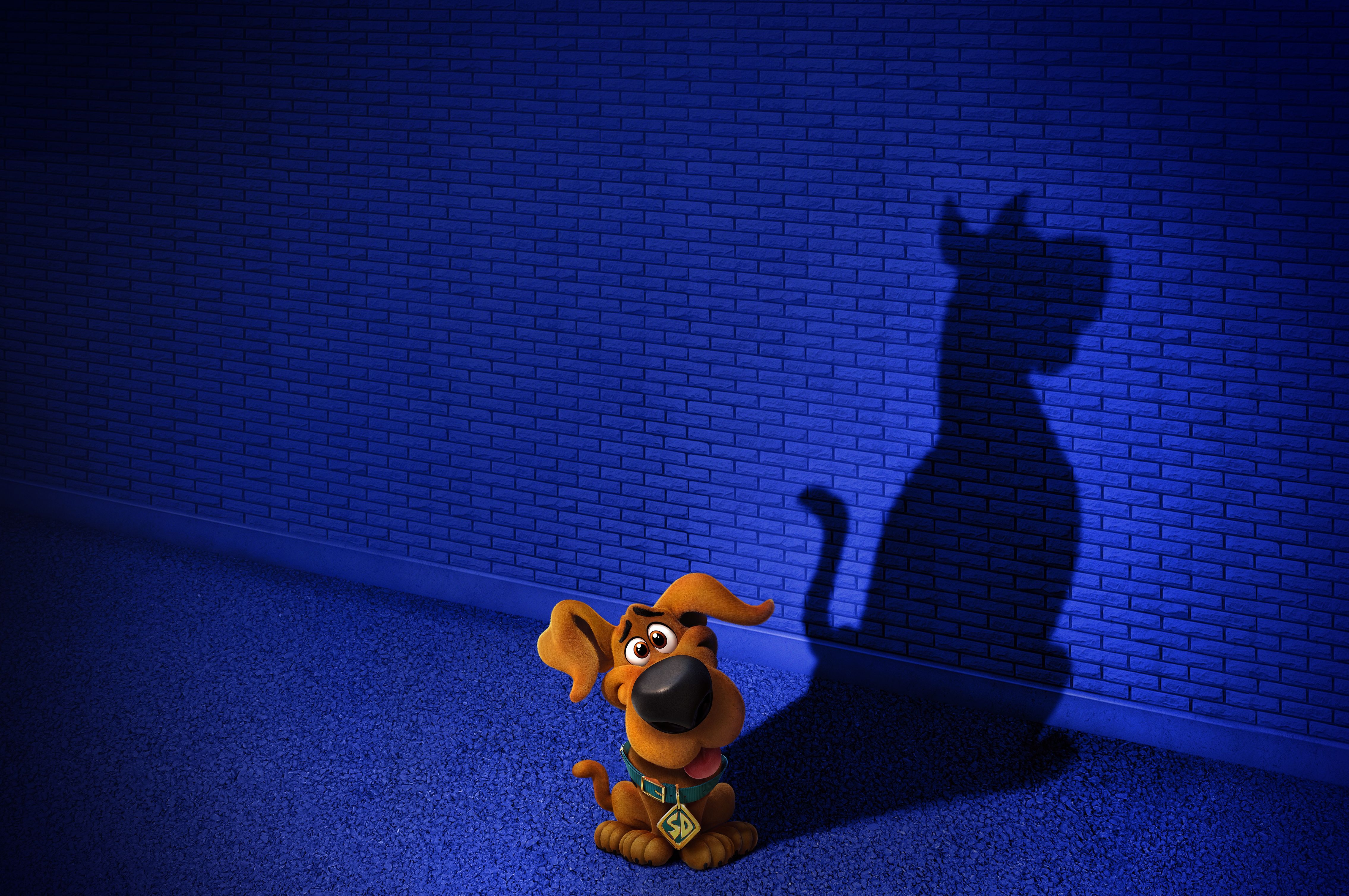 4542x3017 Scoob Wallpaper 4K, Y Doo, Animation, 2020 Movies