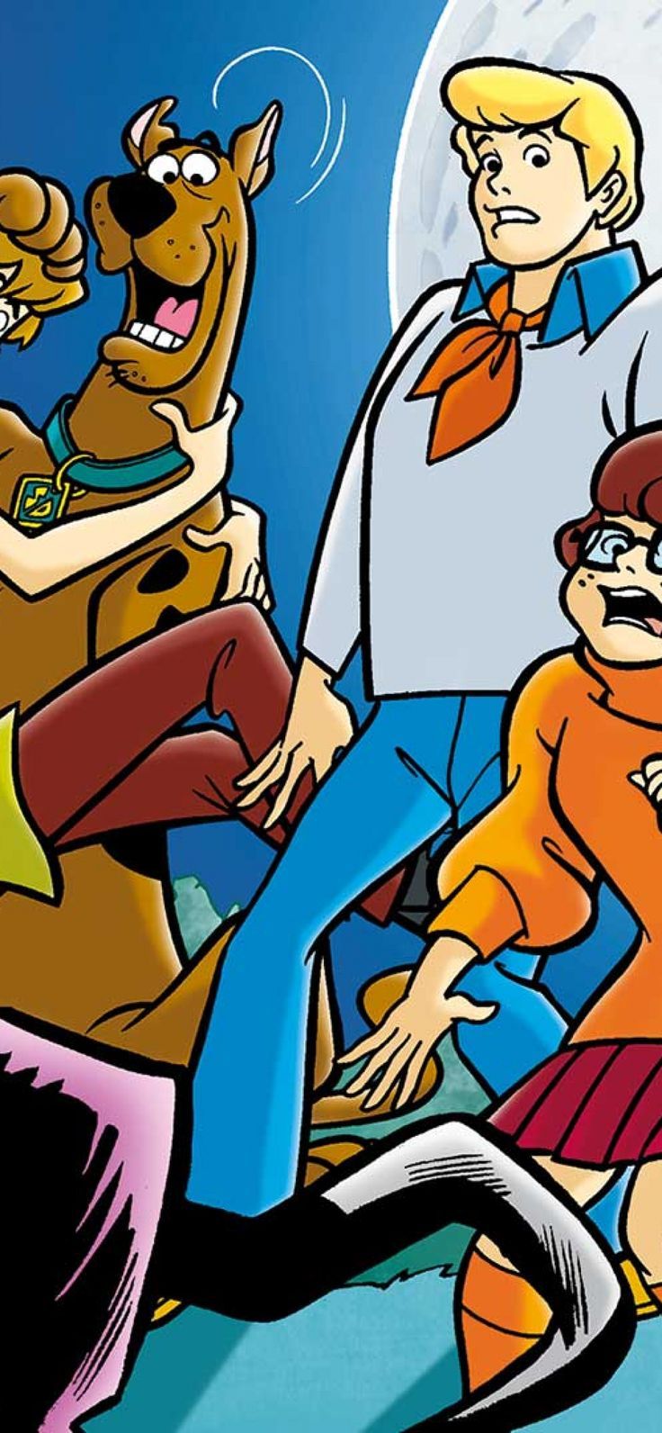 736x1592 ScoobyDoo DC 4K 8K Free Ultra HD HQ Display Picture Background Image