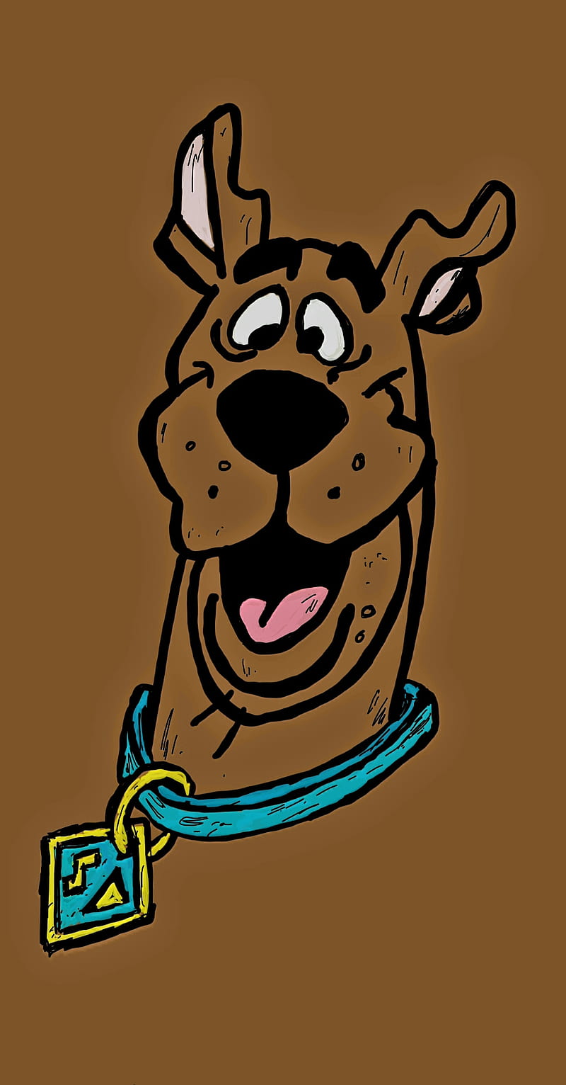 800x1532 HD Scooby Doo Wallpaper