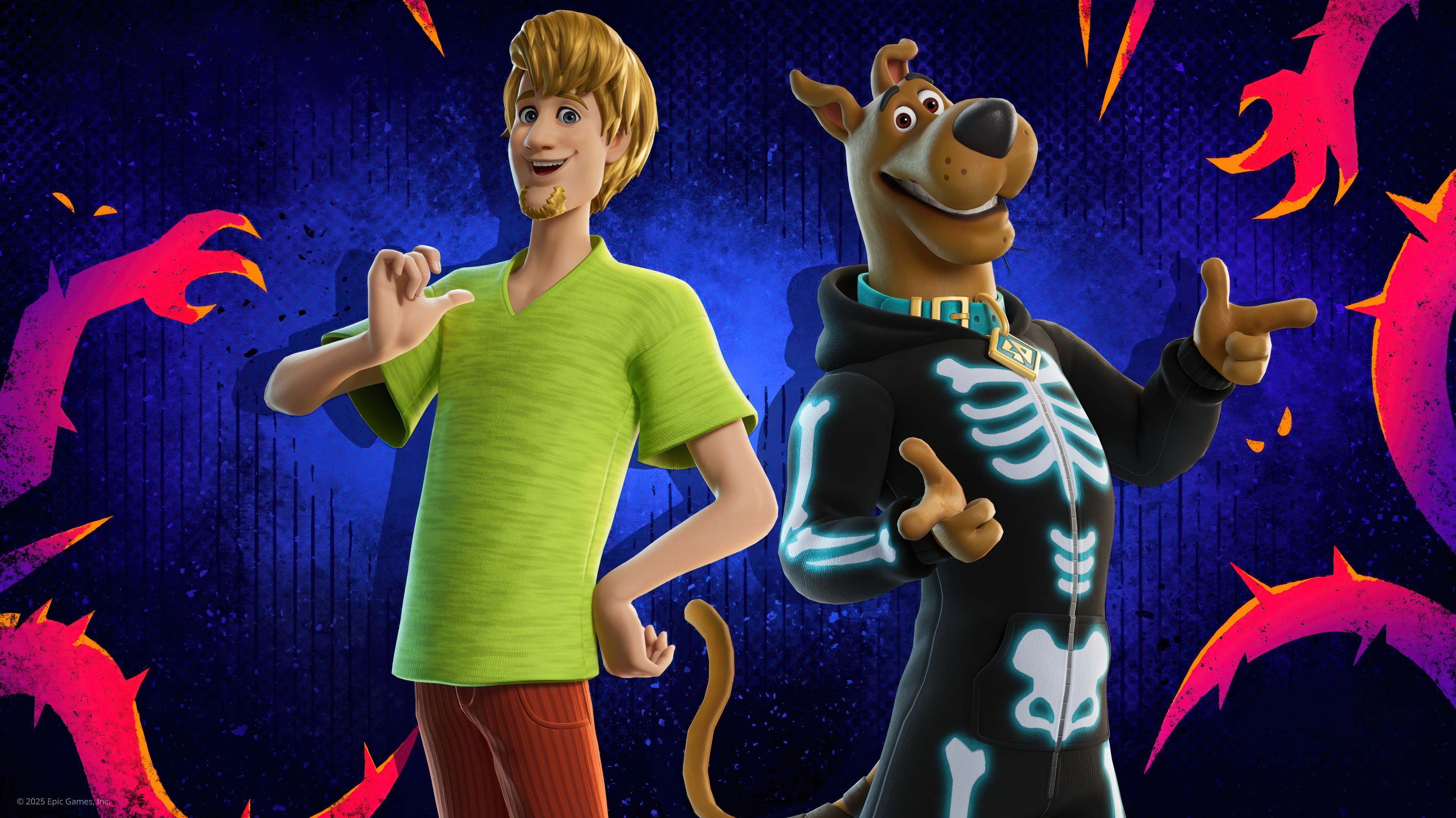 3840x2160 Scooby Doo HD 4K Wallpaper PC & Phone