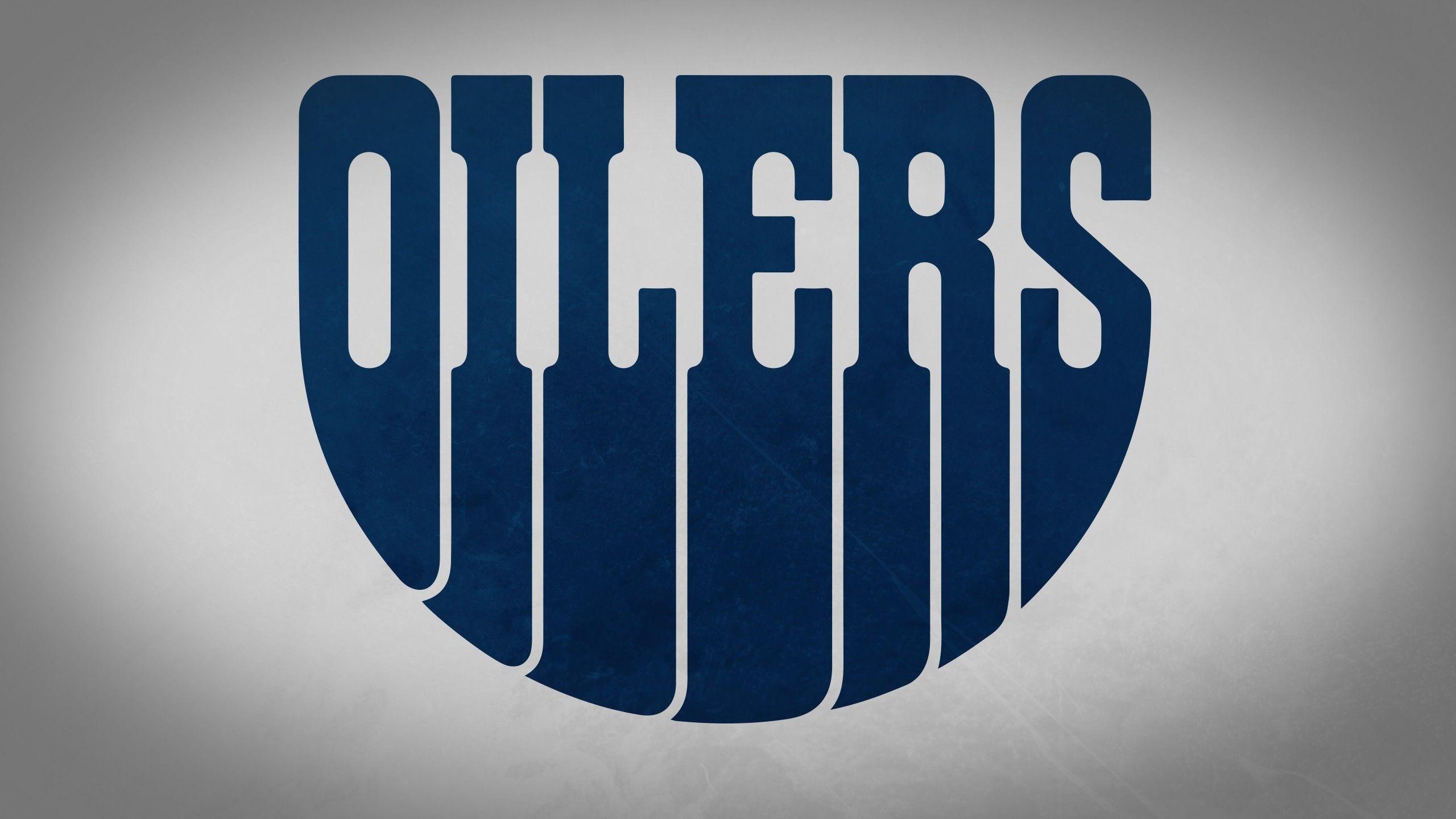 2560x1440 Minimalistic sports hockey nhl simple wallpaper. Oilers, Edmonton oilers, Sport hockey