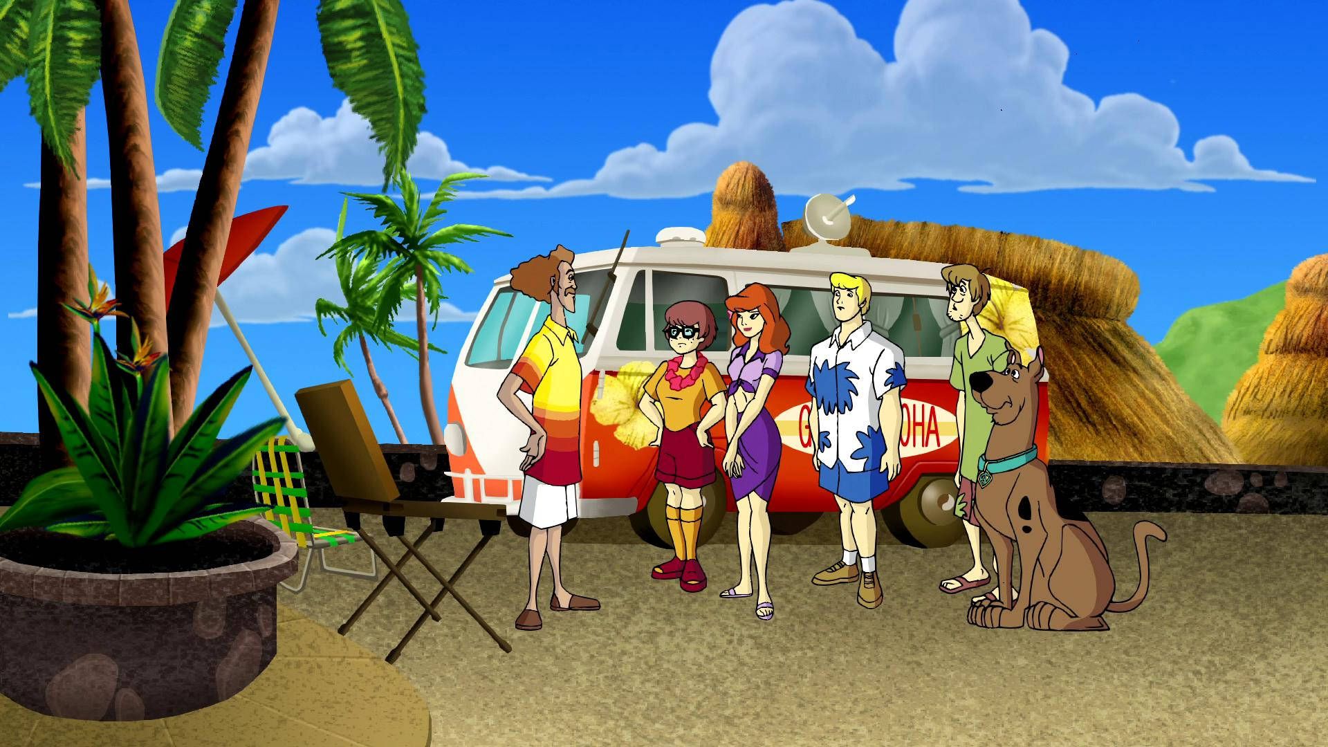 1920x1080 Download Scooby Doo Summer Season Wallpaper