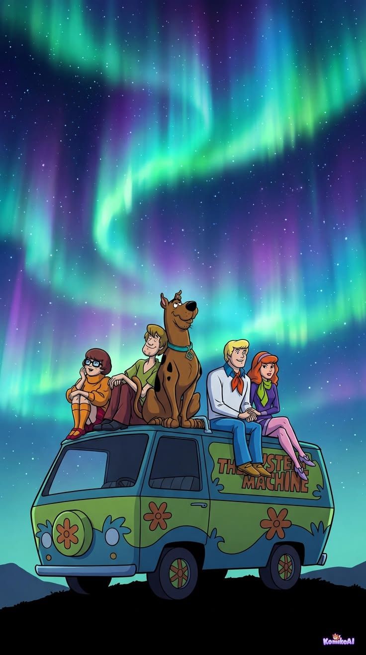 736x1318 Scooby Doo wallpaper 4k for mobile
