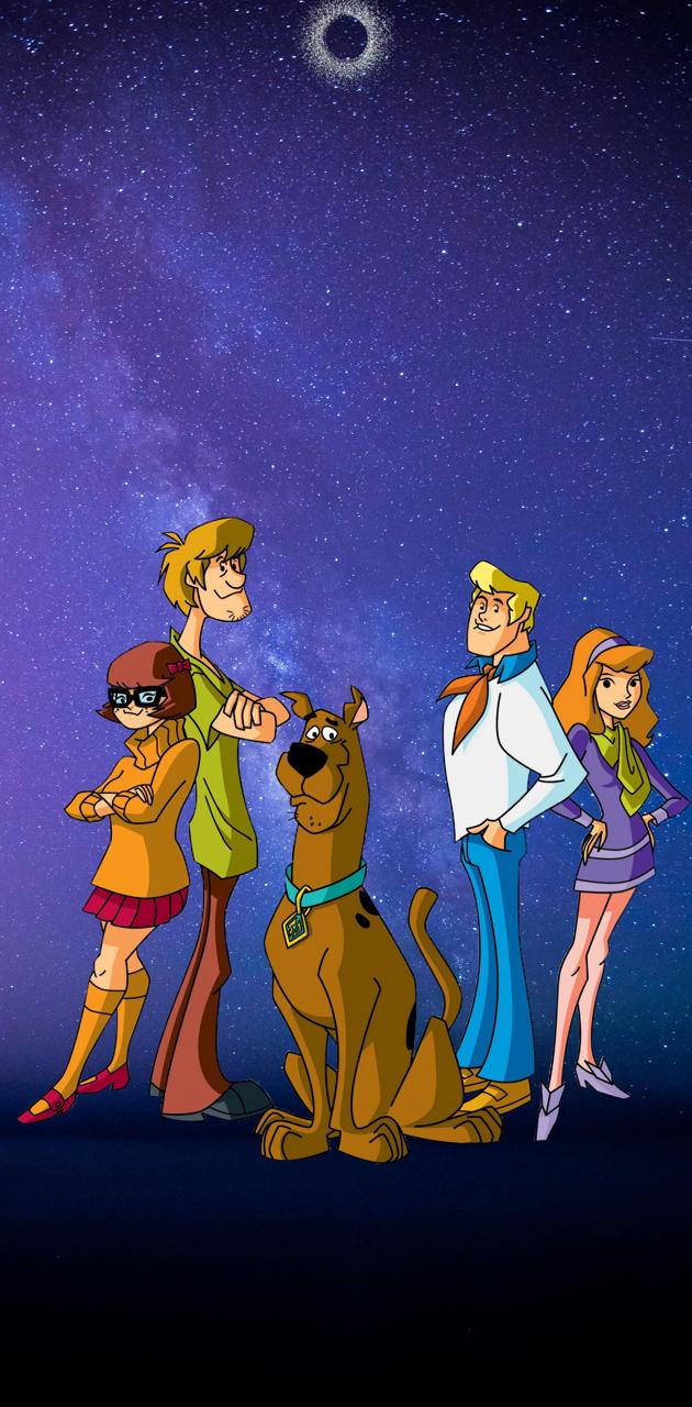 630x1280 Scooby Doo HD Android Wallpaper