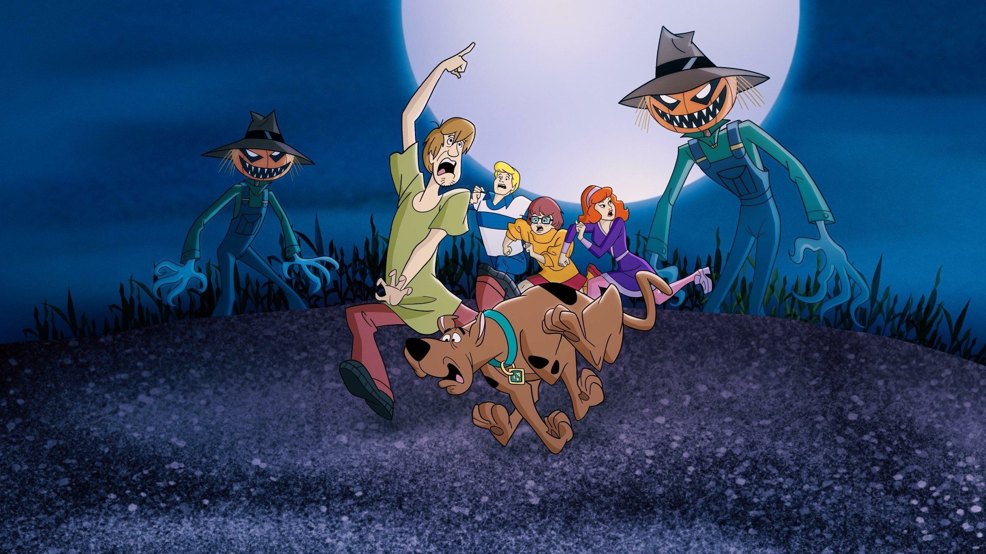 1920x1080 What's New Scooby Doo? 4K Ultra HD TV Show Wallpaper Adventurex2160