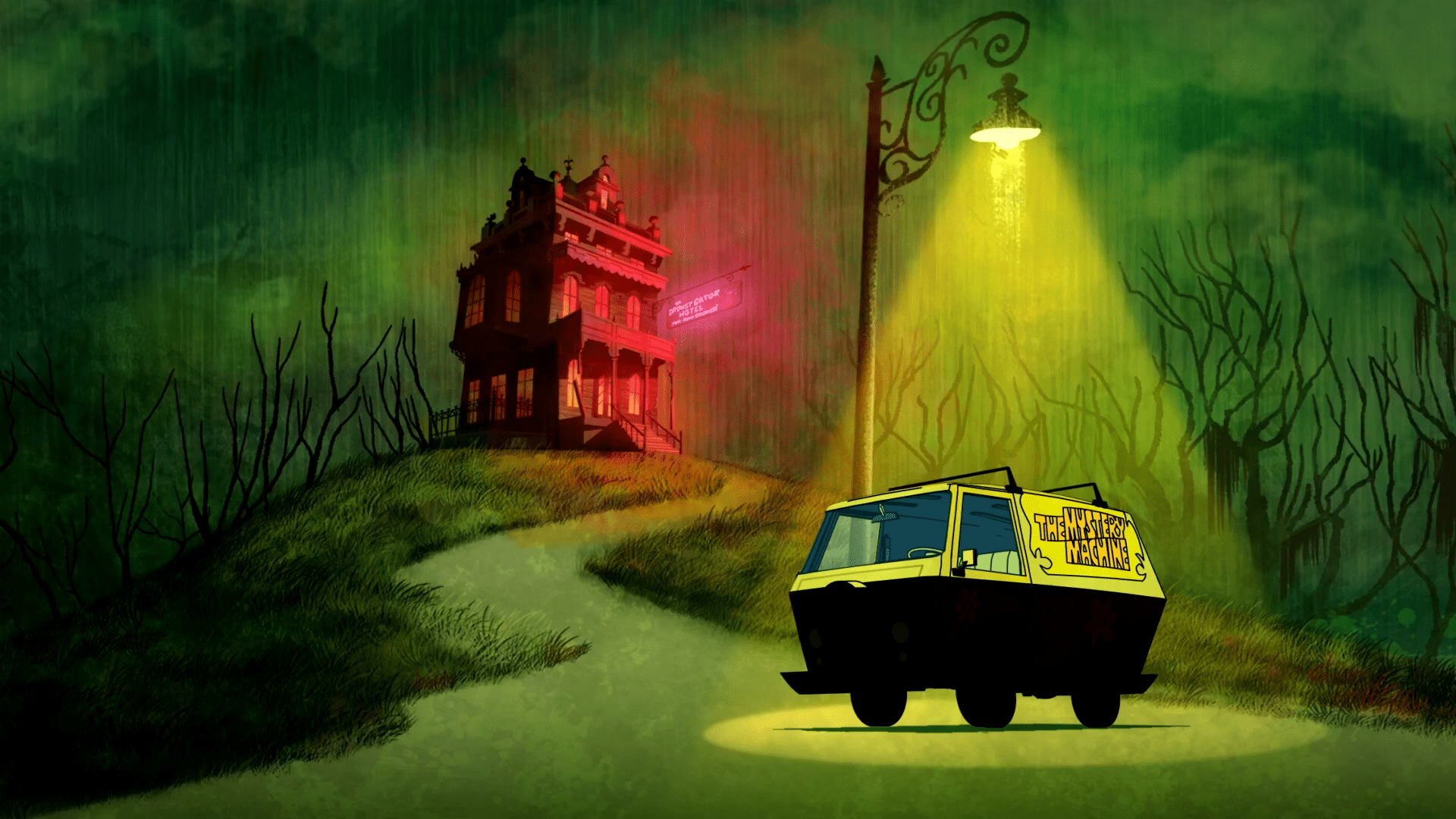 1920x1080 some of my favorite wallpaper from Mystery Inc