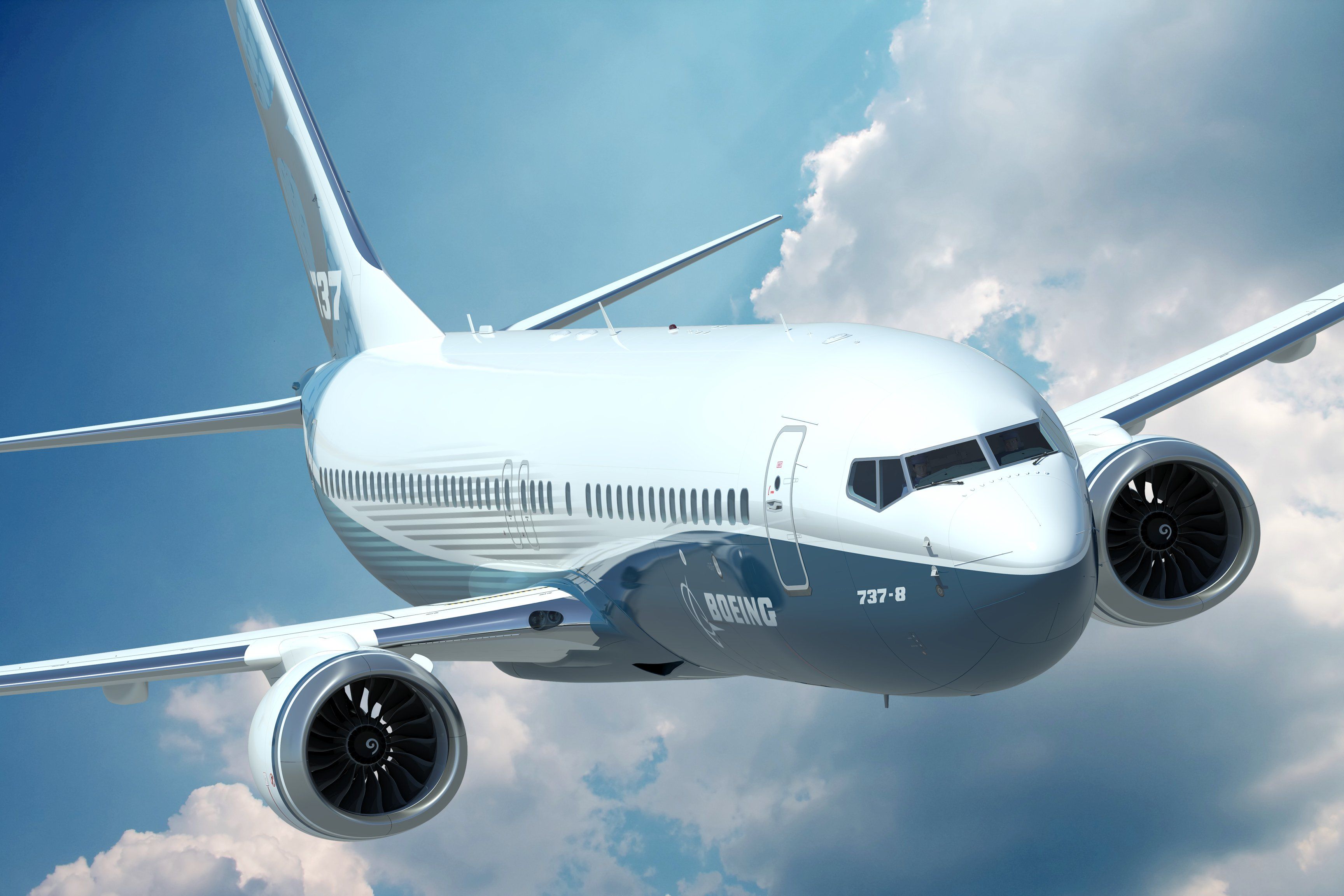 3456x2304 boeing, Avion, Comercial Wallpaper HD / Desktop and Mobile Background