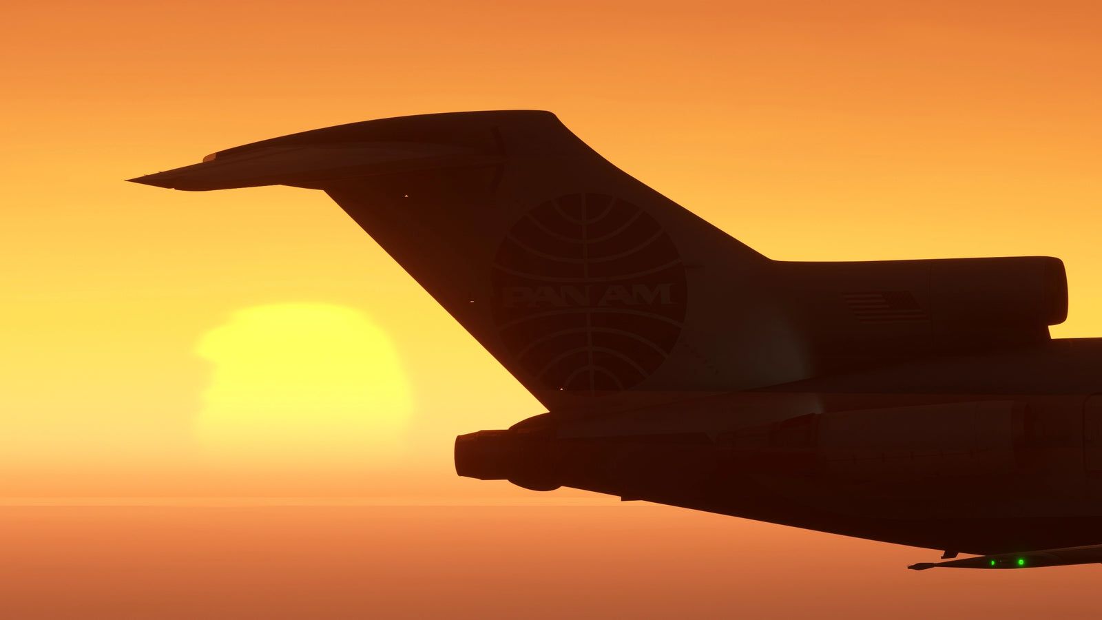 1600x900 727 200 Passenger MSFS By FlightSim Studio AG
