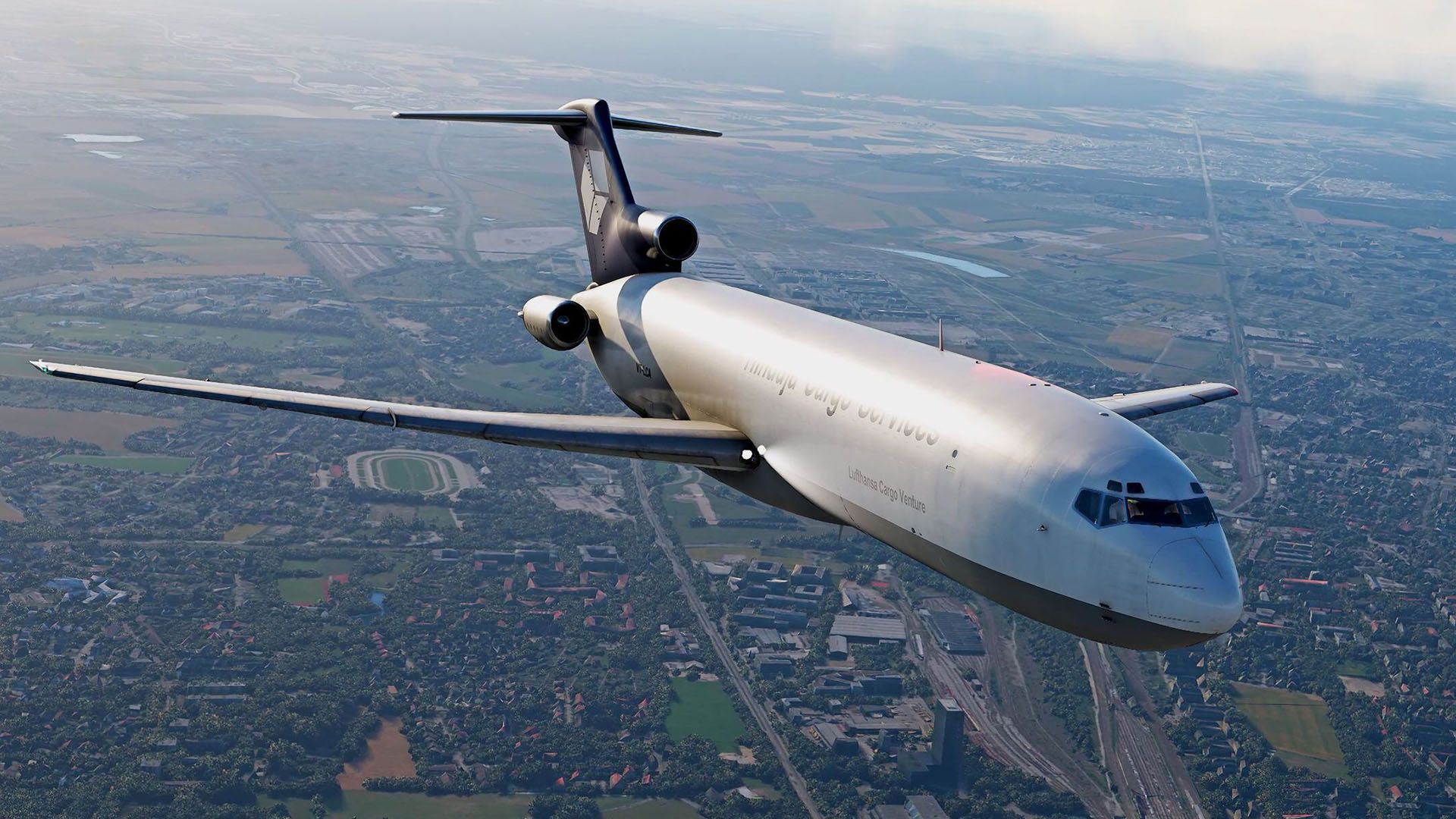 1920x1080 Classic Trijet Boeing 727 Released for Microsoft Flight Simulator