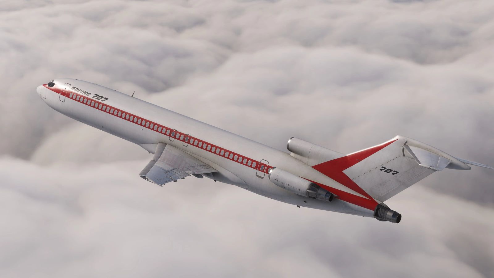 1600x900 727 200 Passenger MSFS By FlightSim Studio AG