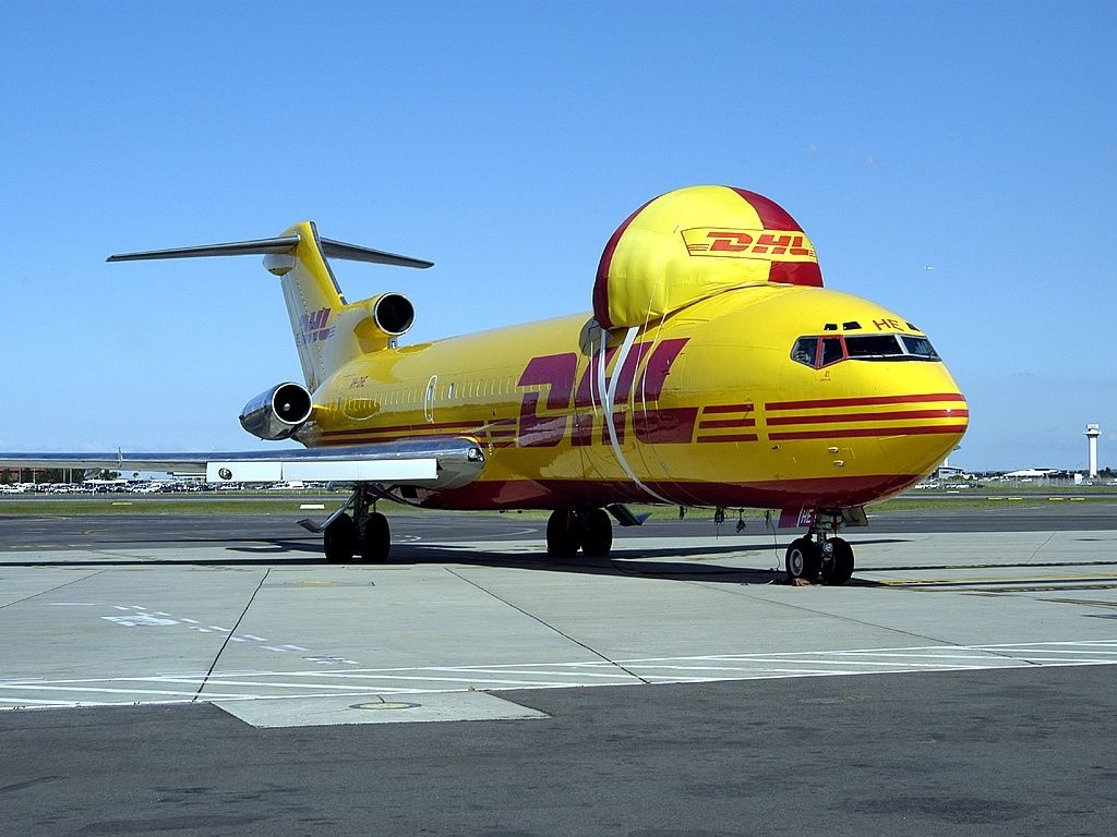 1024x768 Boeing 727 2J4 Adv(F), DHL (Asian Express Airlines)