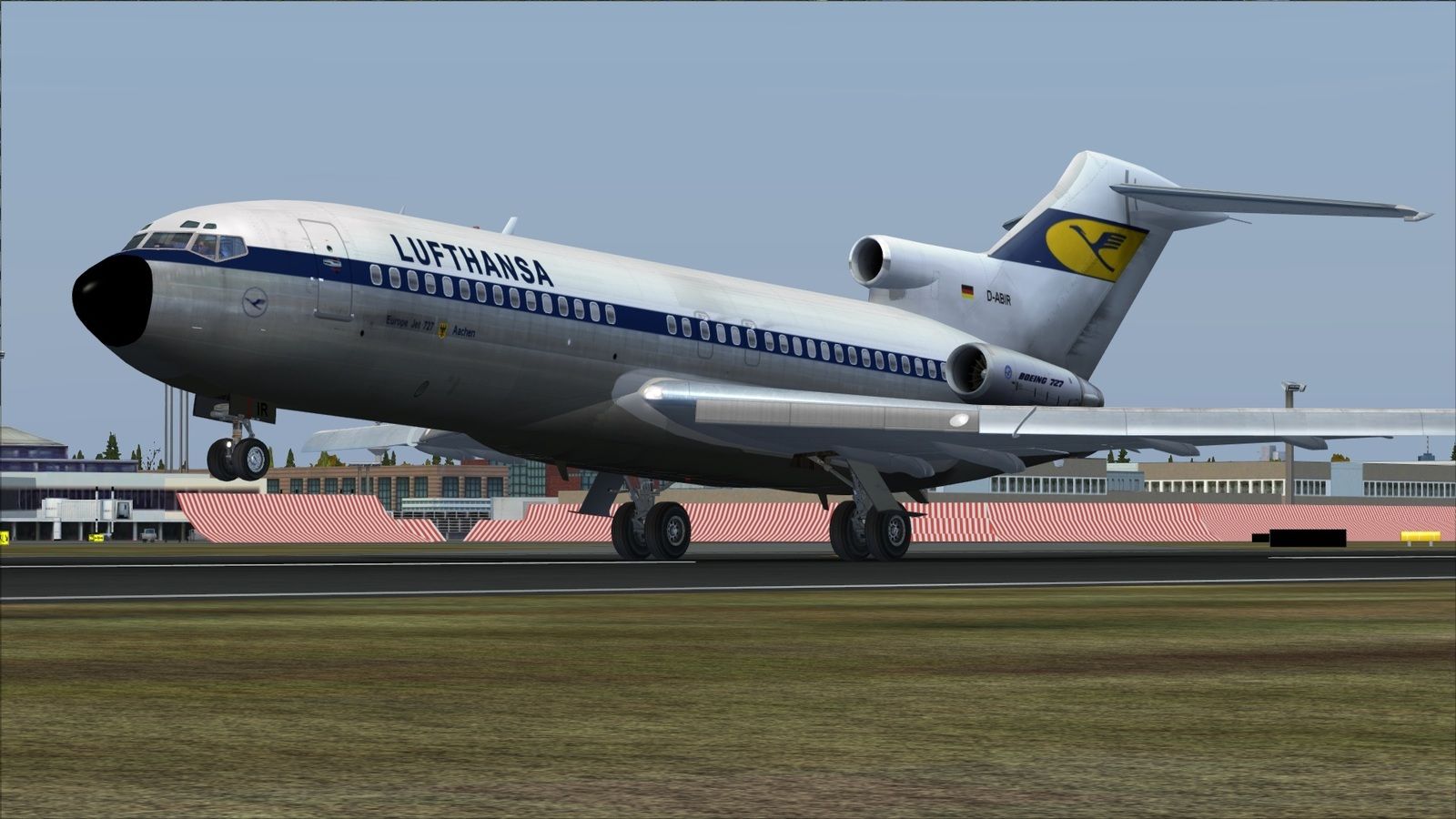 1600x900 Boeing 727 100 MegaPack For FSX And P3D