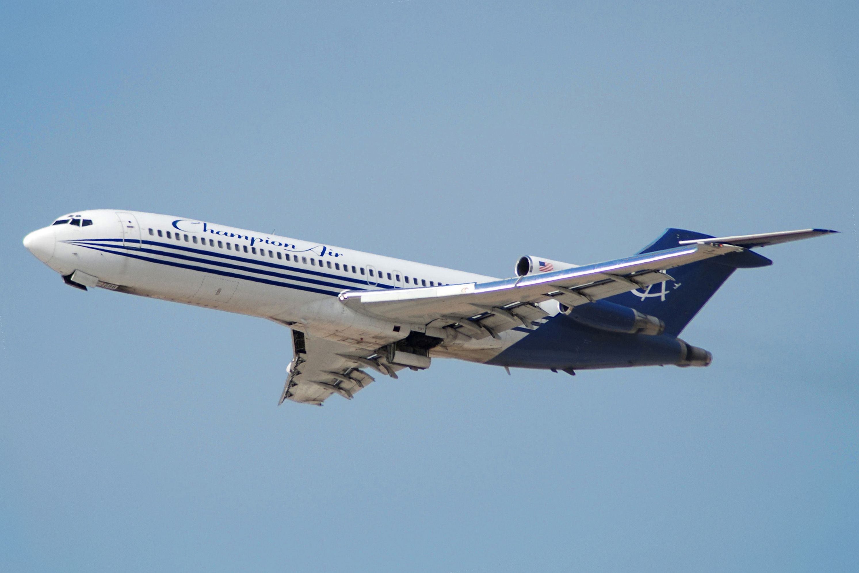 2986x1990 Boeing 727 2S7 Advanced Champion