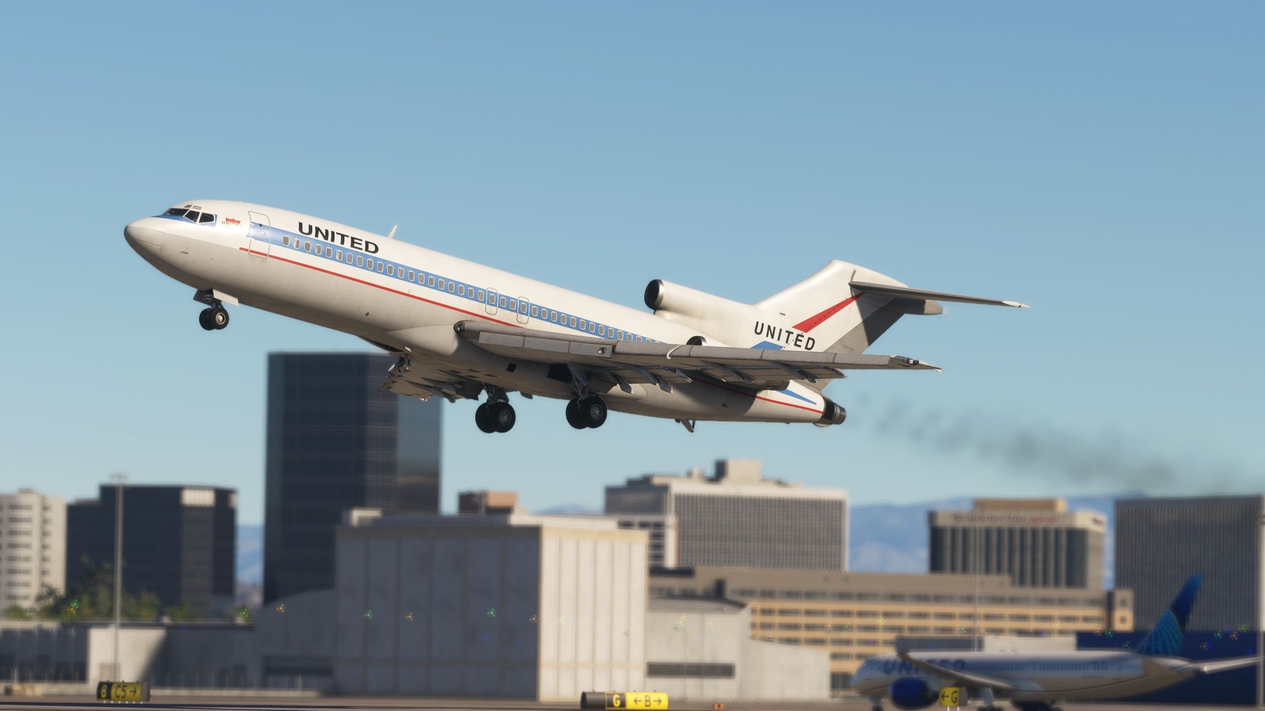 2560x1440 Boeing 727 100 Released