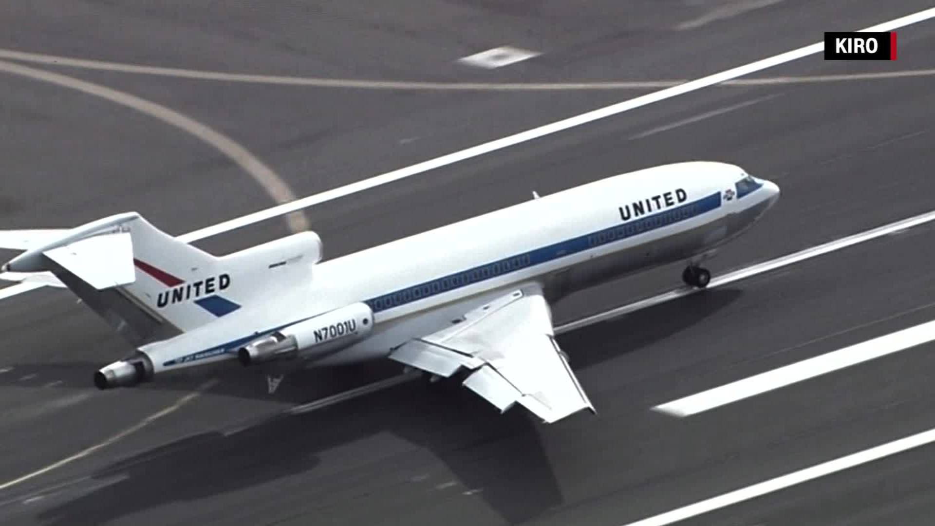 1920x1080 Final flight of an airline icon: The first Boeing 727