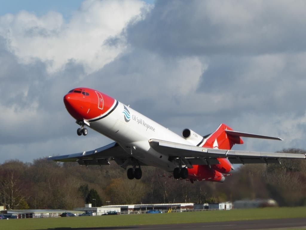 1024x768 Boeing 727 Advanced Aerial Dispersant Capability