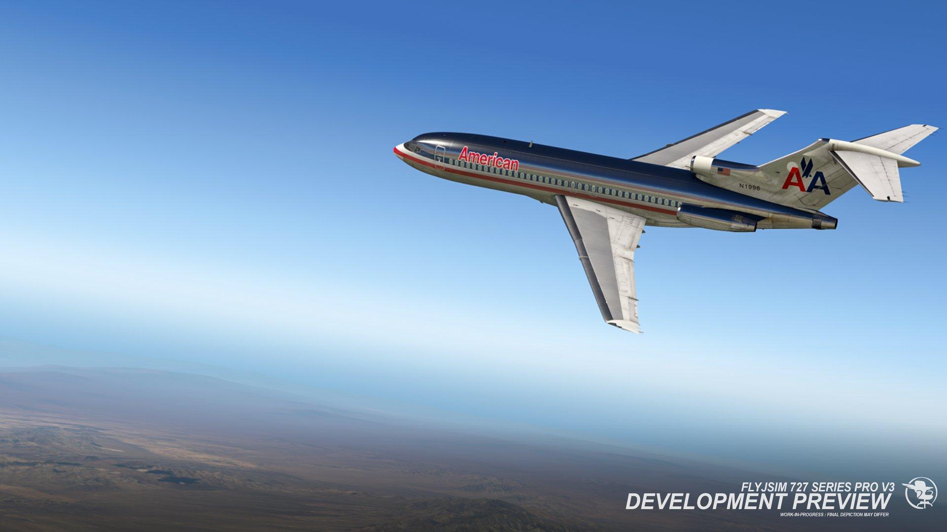 1921x1080 News! Version Coming : Boeing 727 Series Pro V3 By FlyJSim! The Latest Developments In X Plane