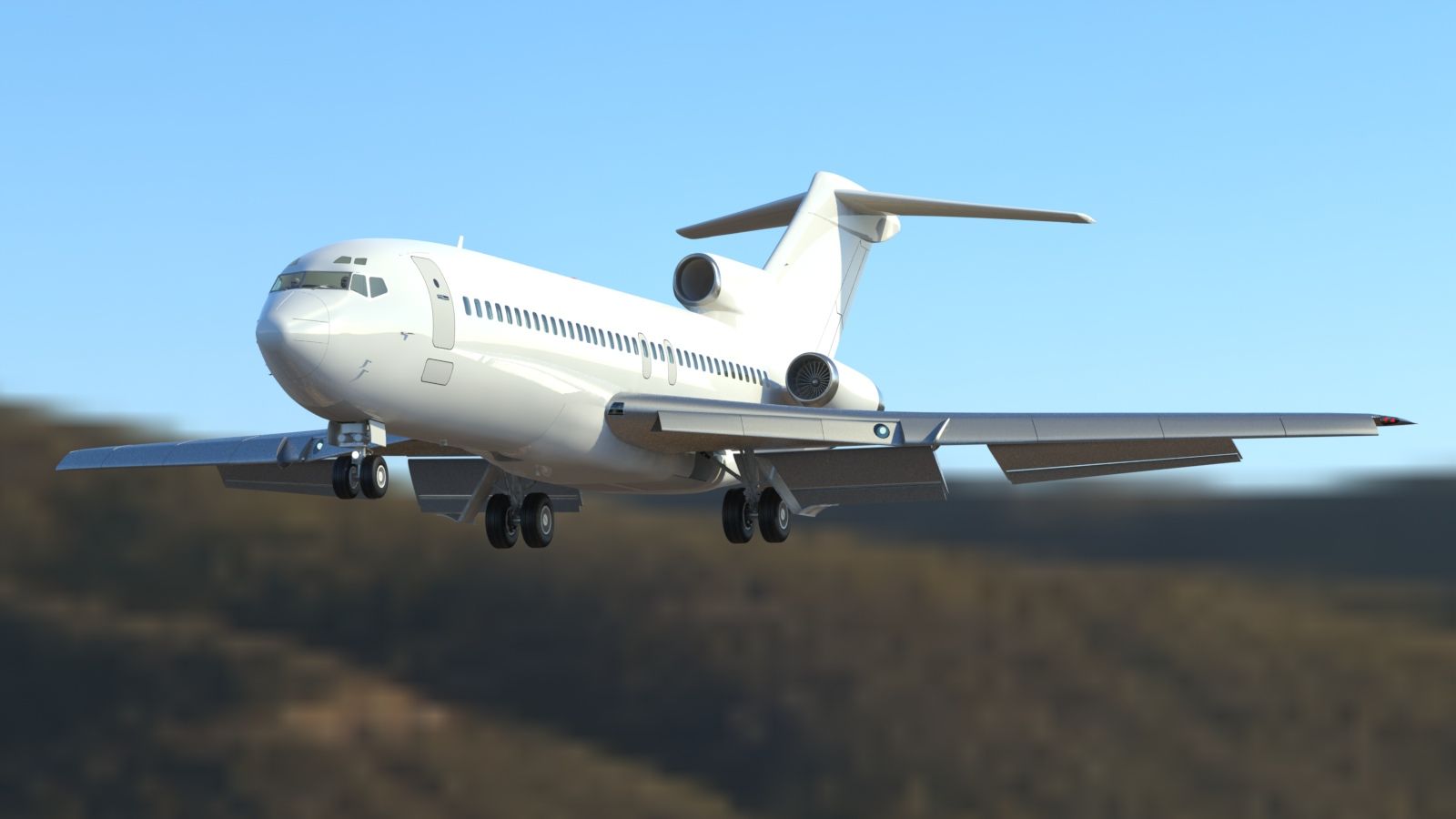 1600x900 Mike James Media™ Boeing 727 100 Project