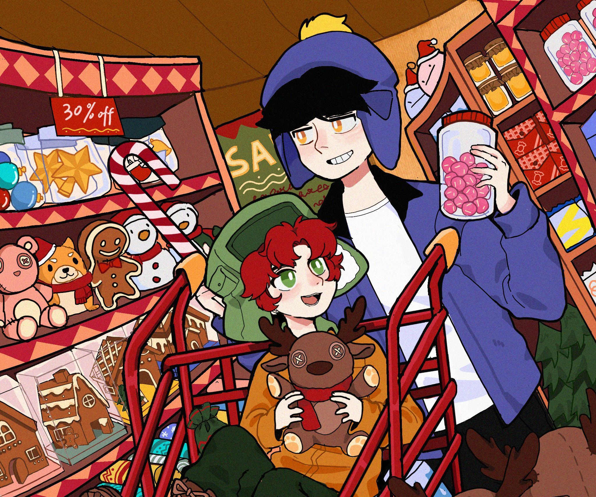 2048x1707 Phone wallpaper: Tv Show, South Park, Craig Tucker, Kyle Broflovski 513514