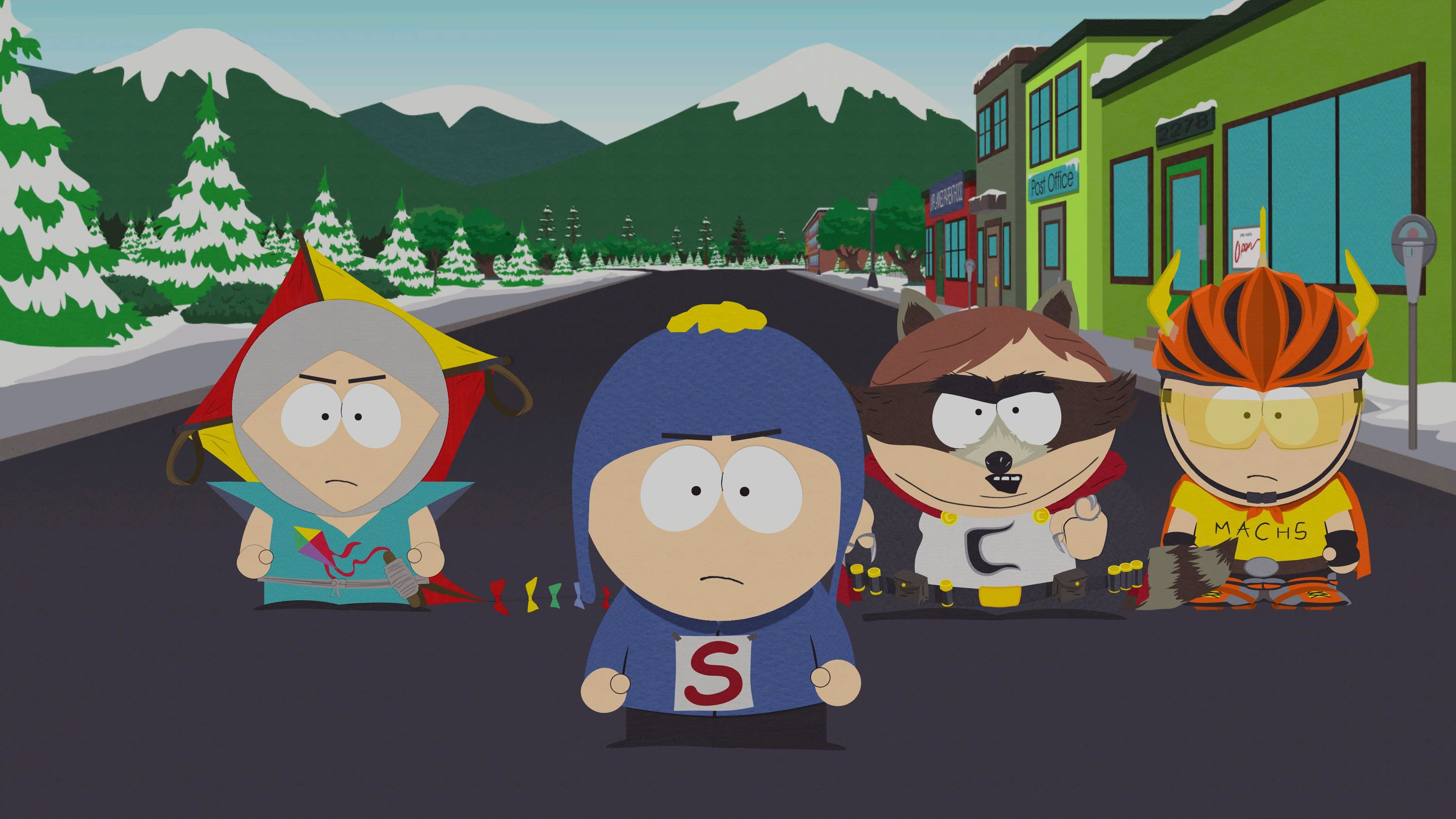 3840x2160 Phone wallpaper: Tv Show, South Park, Craig Tucker, Kyle Broflovski 513237