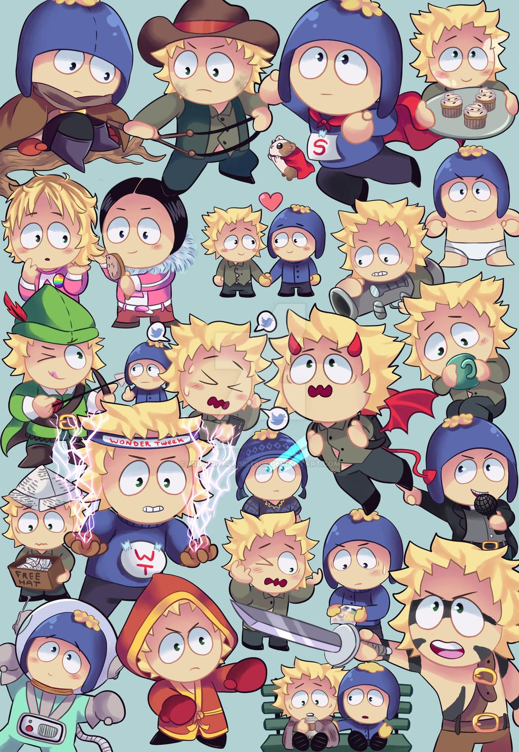 1024x1483 Craig X Tweek Wallpaper