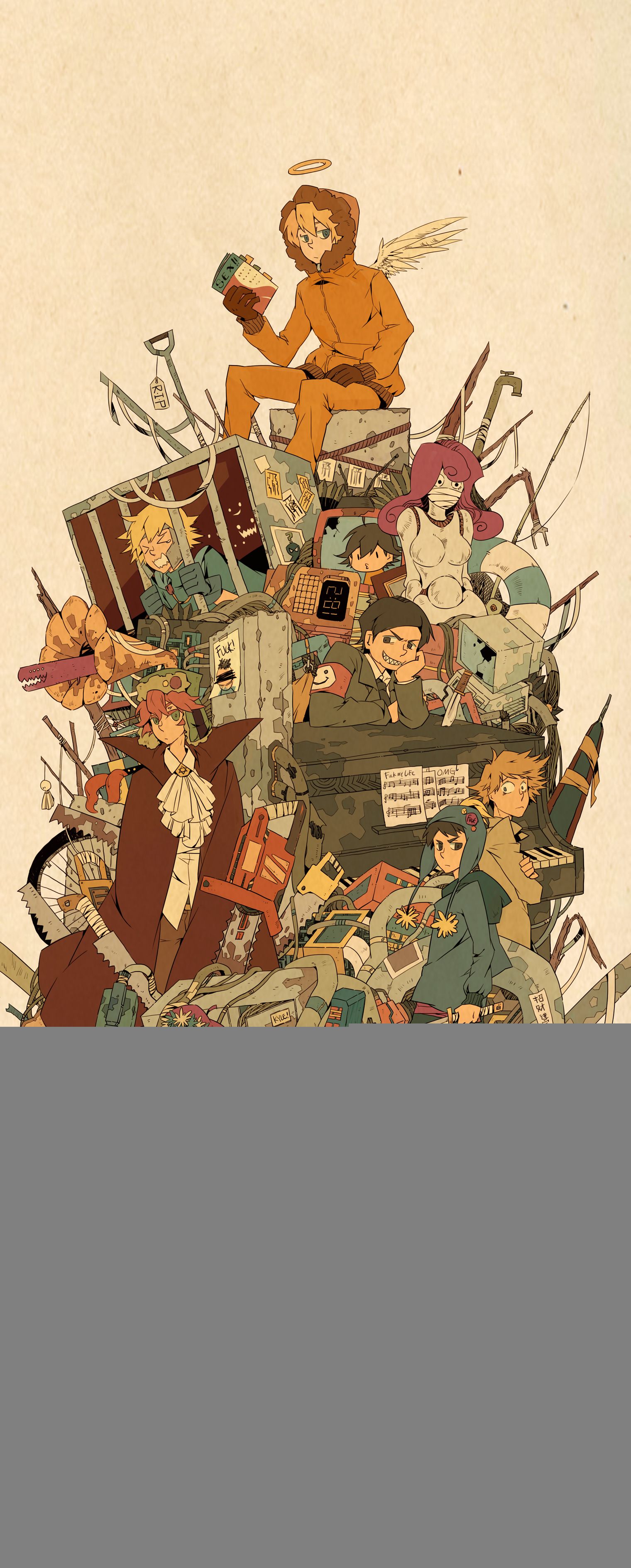 1520x3775 Craig Tucker, South Park. Anime Image Board