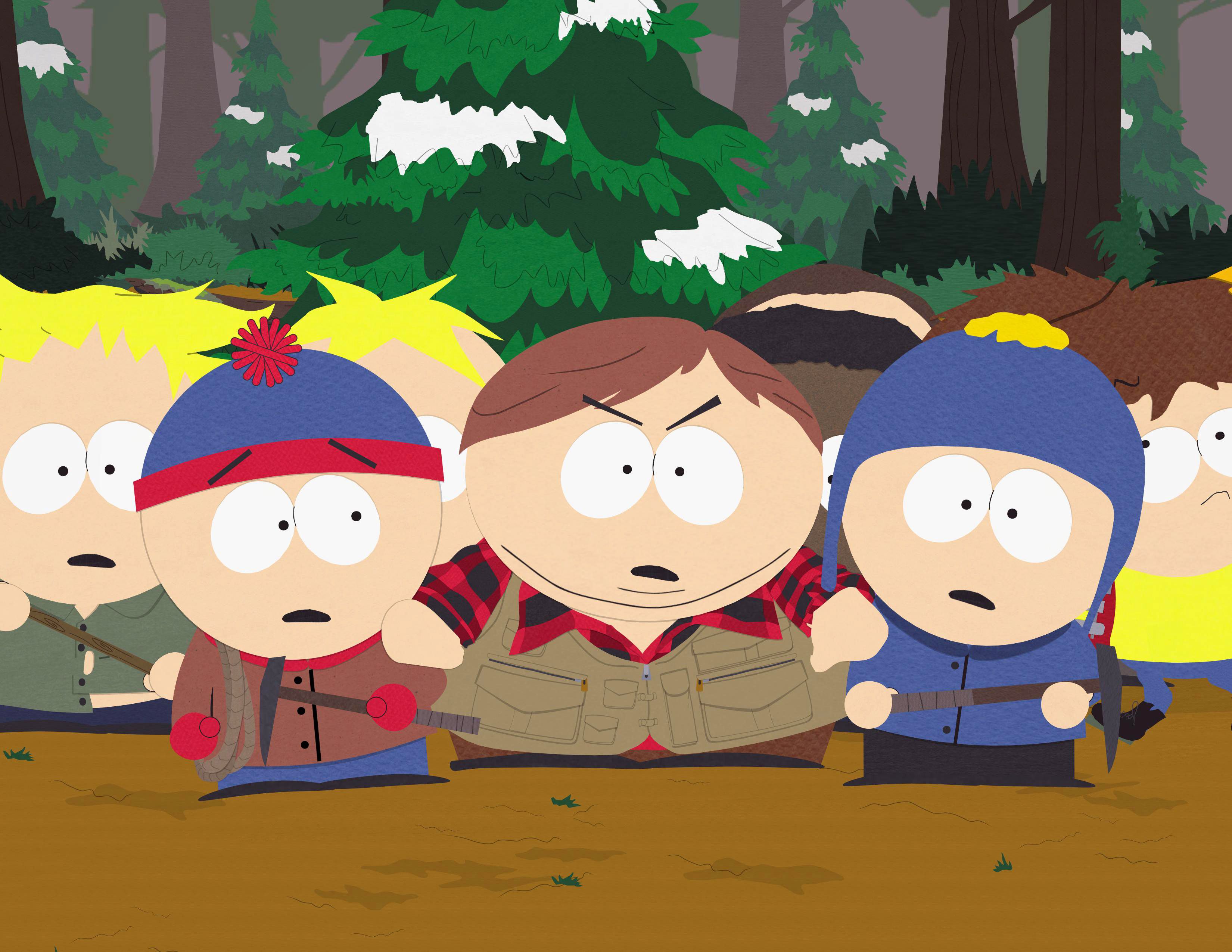 3300x2550 Download Tolkien Black Butters Stotch Jimmy Valmer Tweek Tweak Craig Tucker Eric Cartman Stan Marsh TV Show South Park HD Wallpaperx2550