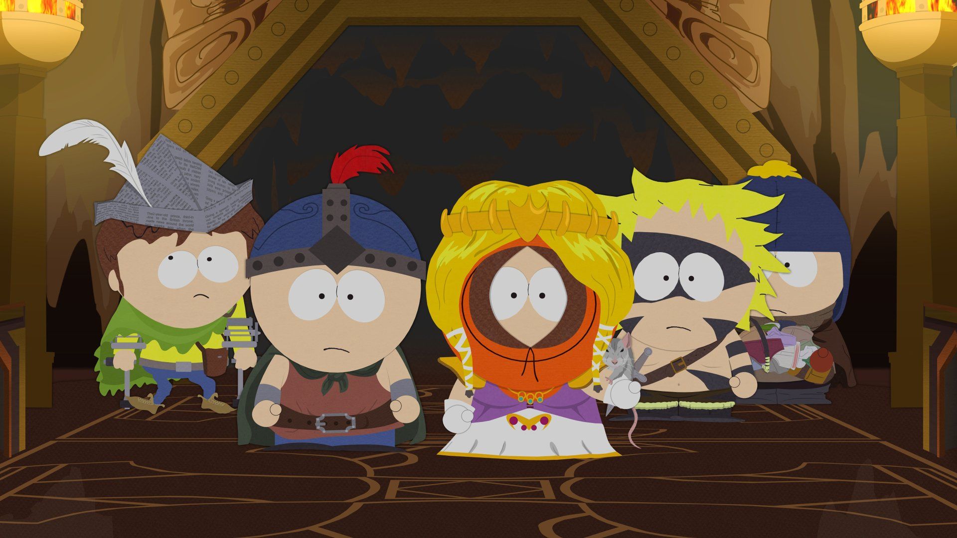 1920x1080 South Park Knights 4K Ultra HD