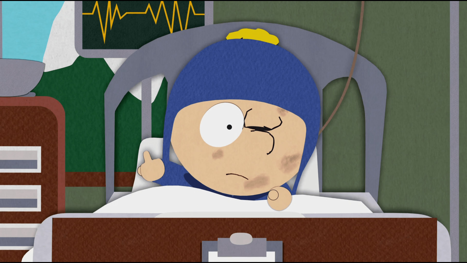 1920x1080 Bring back Craig flipping off everyone and then blatantly denying he ever did (at least for an homage)