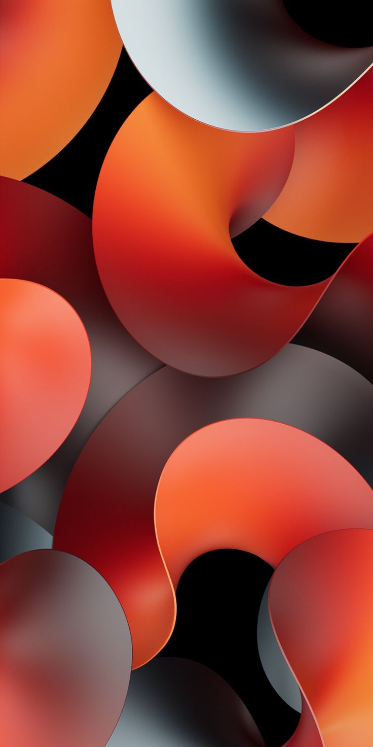736x1472 Orange and Black Abstract Wallpaper. Redmi pad pro wallpaper, Redmi pad se wallpaper aesthetic, Xiaomi