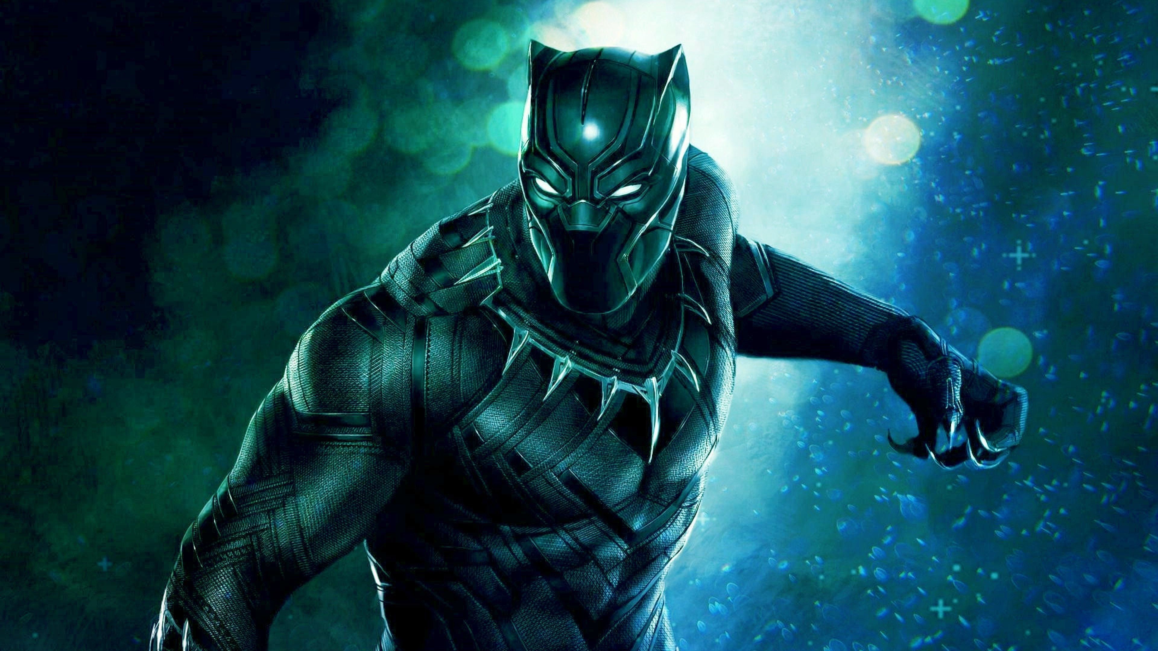 3840x2160 Black Panther (Movie) Wallpaper