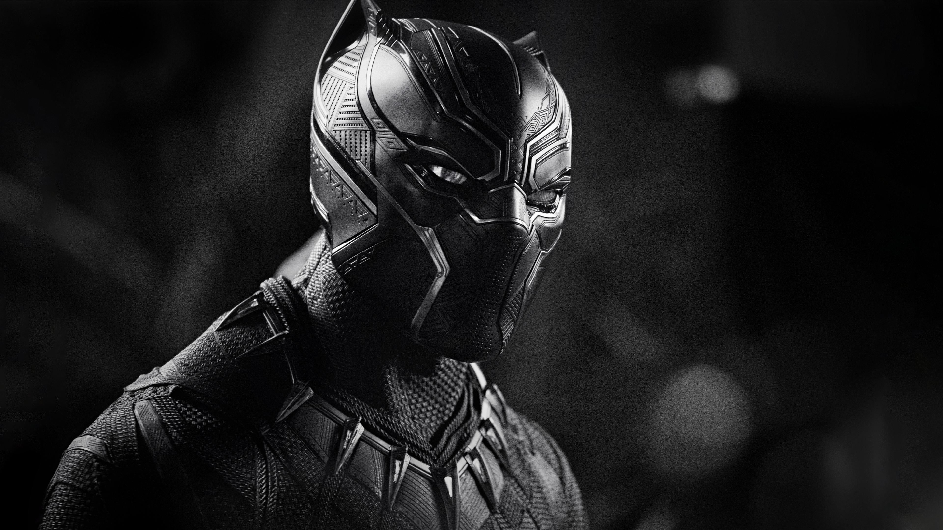 3840x2160 Black Panther 4K Wallpaper, enjoy
