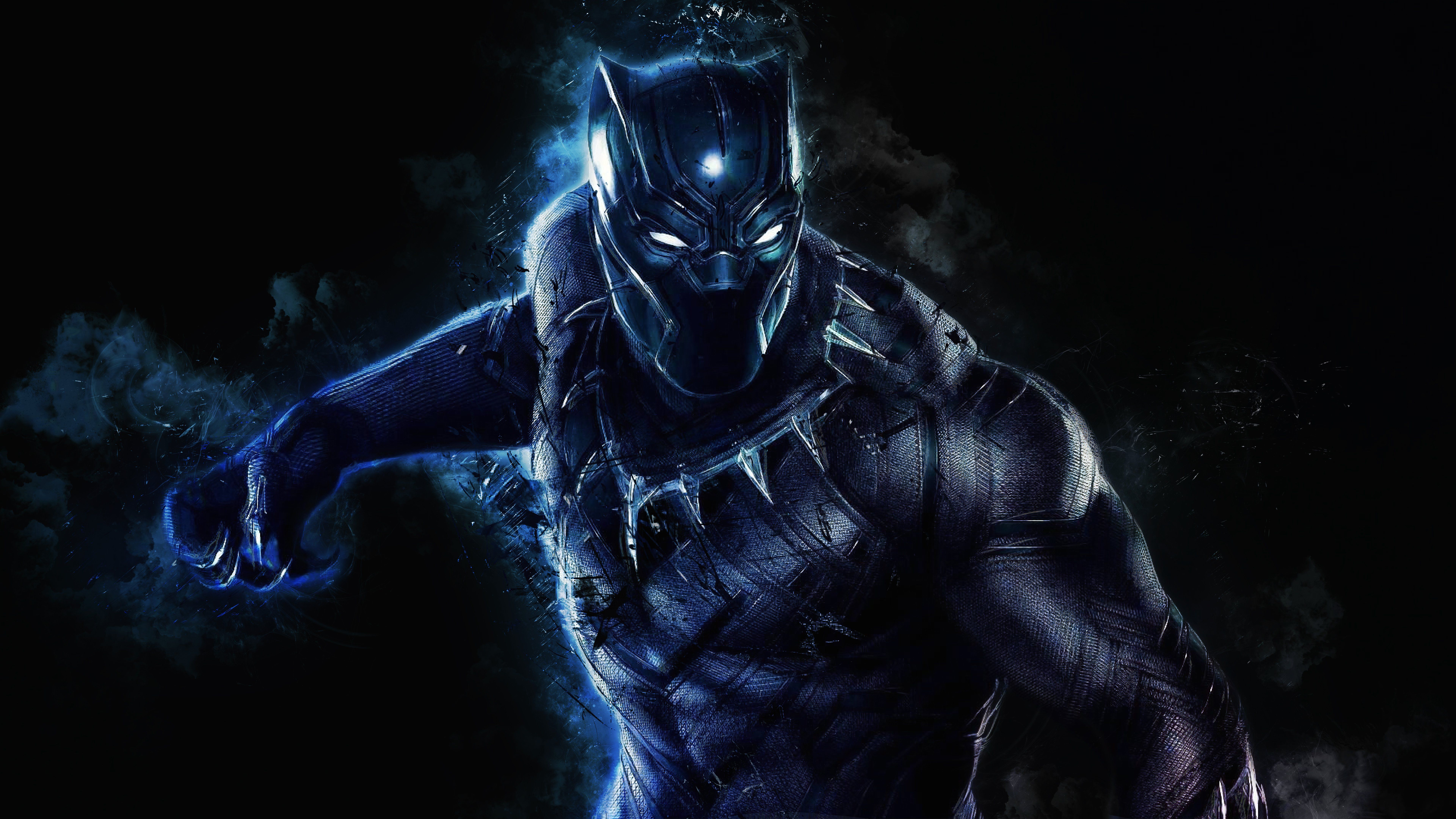 7680x4320 Black Panther 8k Wallpaper