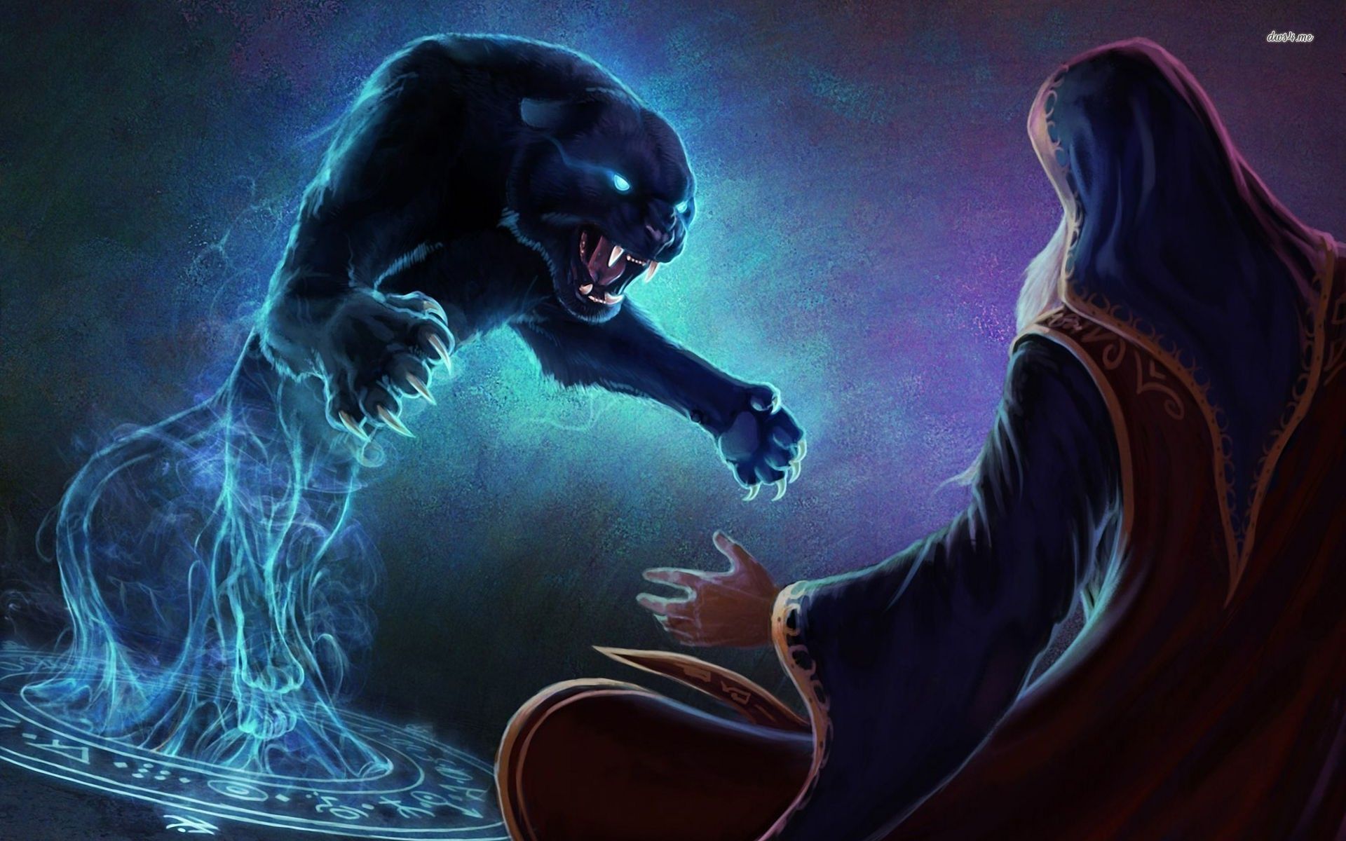 1920x1200 The Black Panther Wallpaper