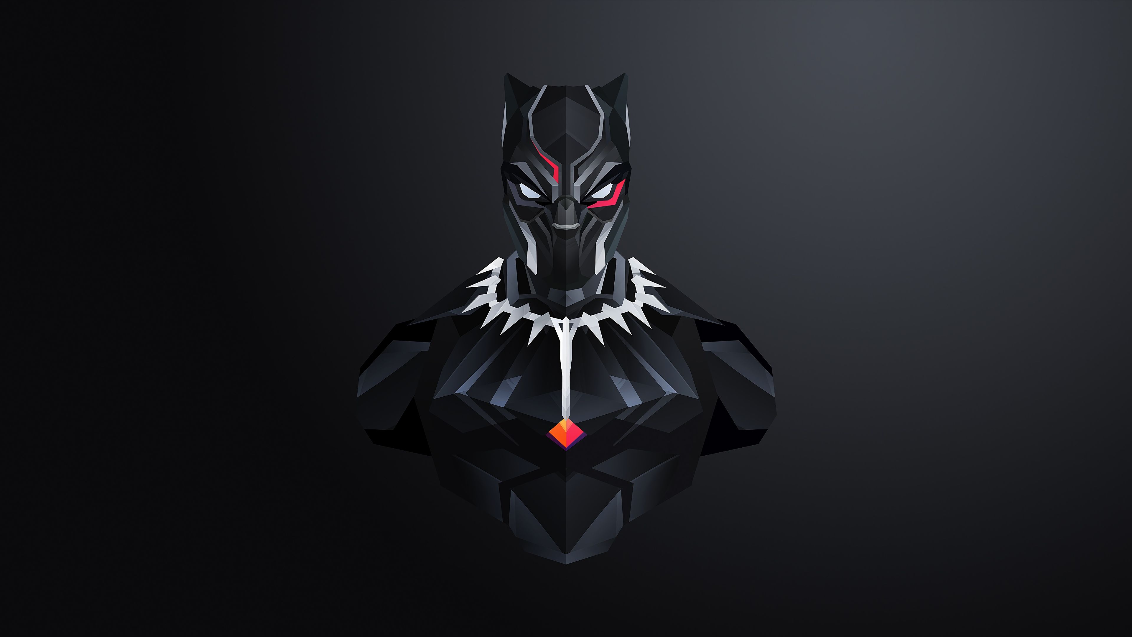 3840x2160 Black Panther 8k Wallpaper