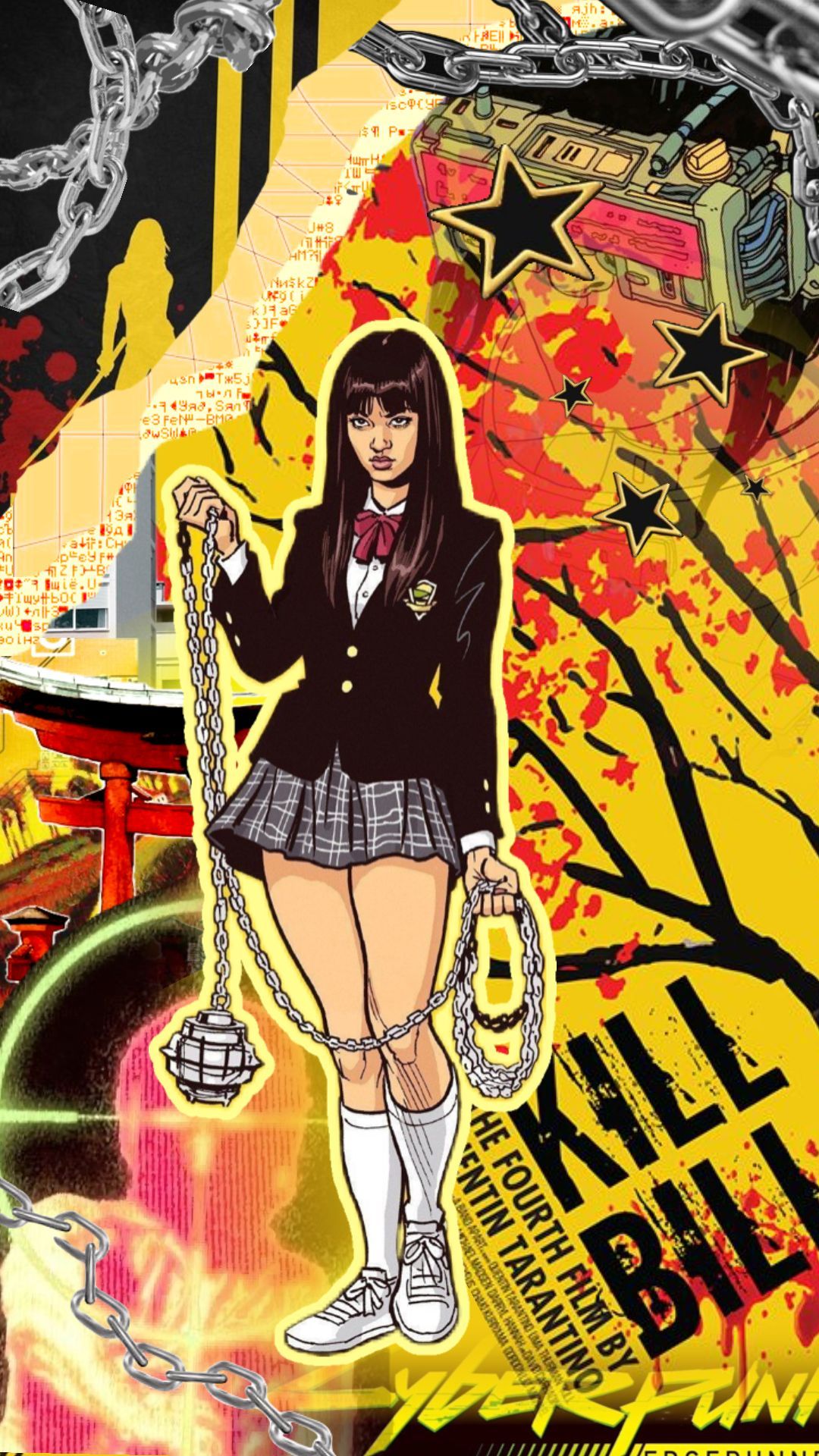 1080x1920 Gogo Yubari Wallpaper