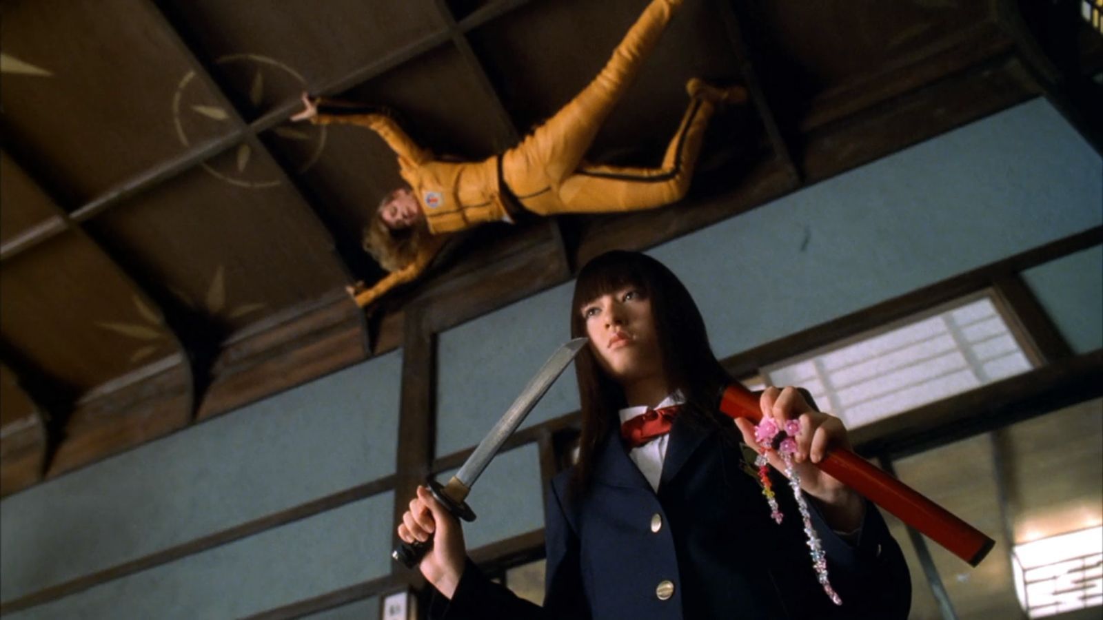 1600x900 Desktop wallpaper: Gogo Yubari, Kill Bill, Kill Bill: Vol Movie, Chiaki Kuriyama 4K free download for PC. 366450