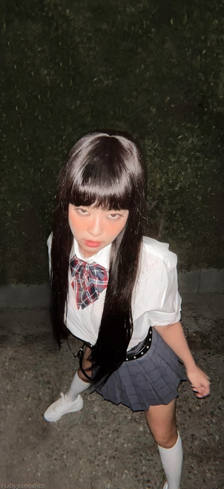 736x1603 JENNIE WALLPAPER.. GOGO YUBARI COSPLAY